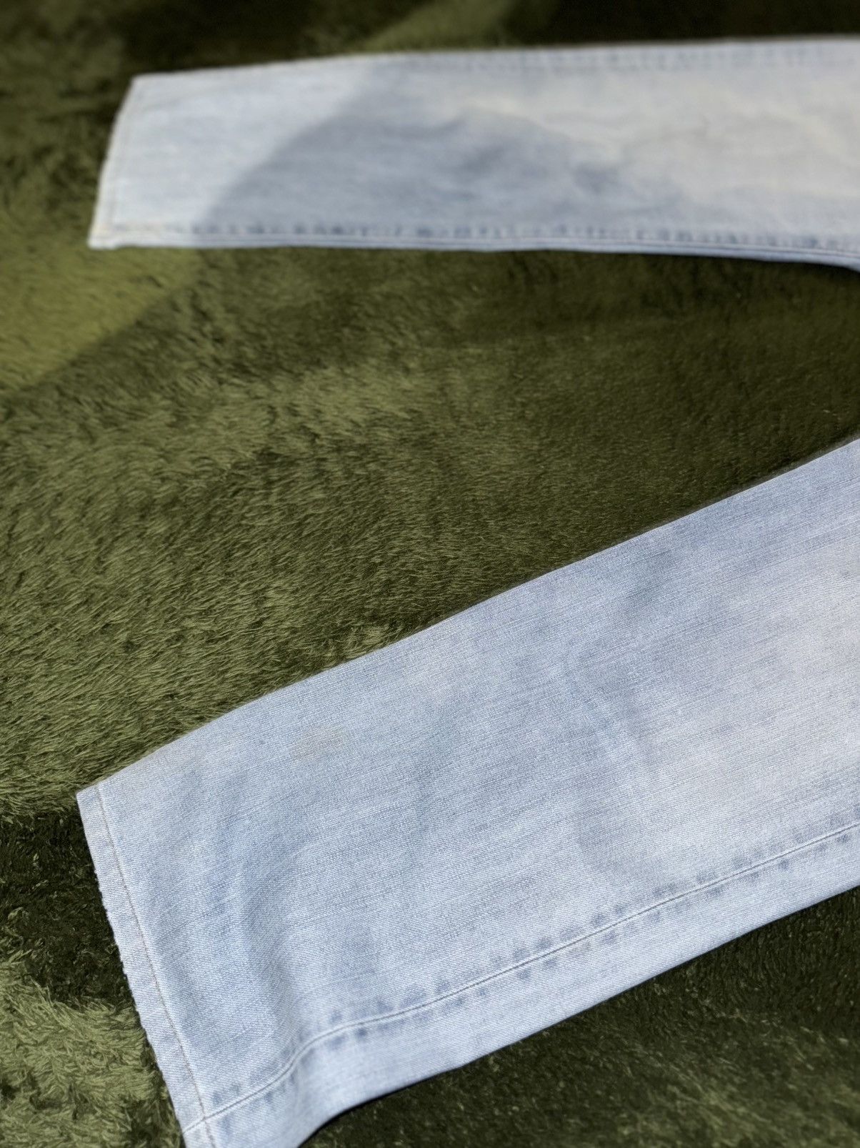 Edwin [W34/L33] EDWIN 503 Made in Japan vintage washed Denim Size US 34 / EU 50 - 8 Thumbnail