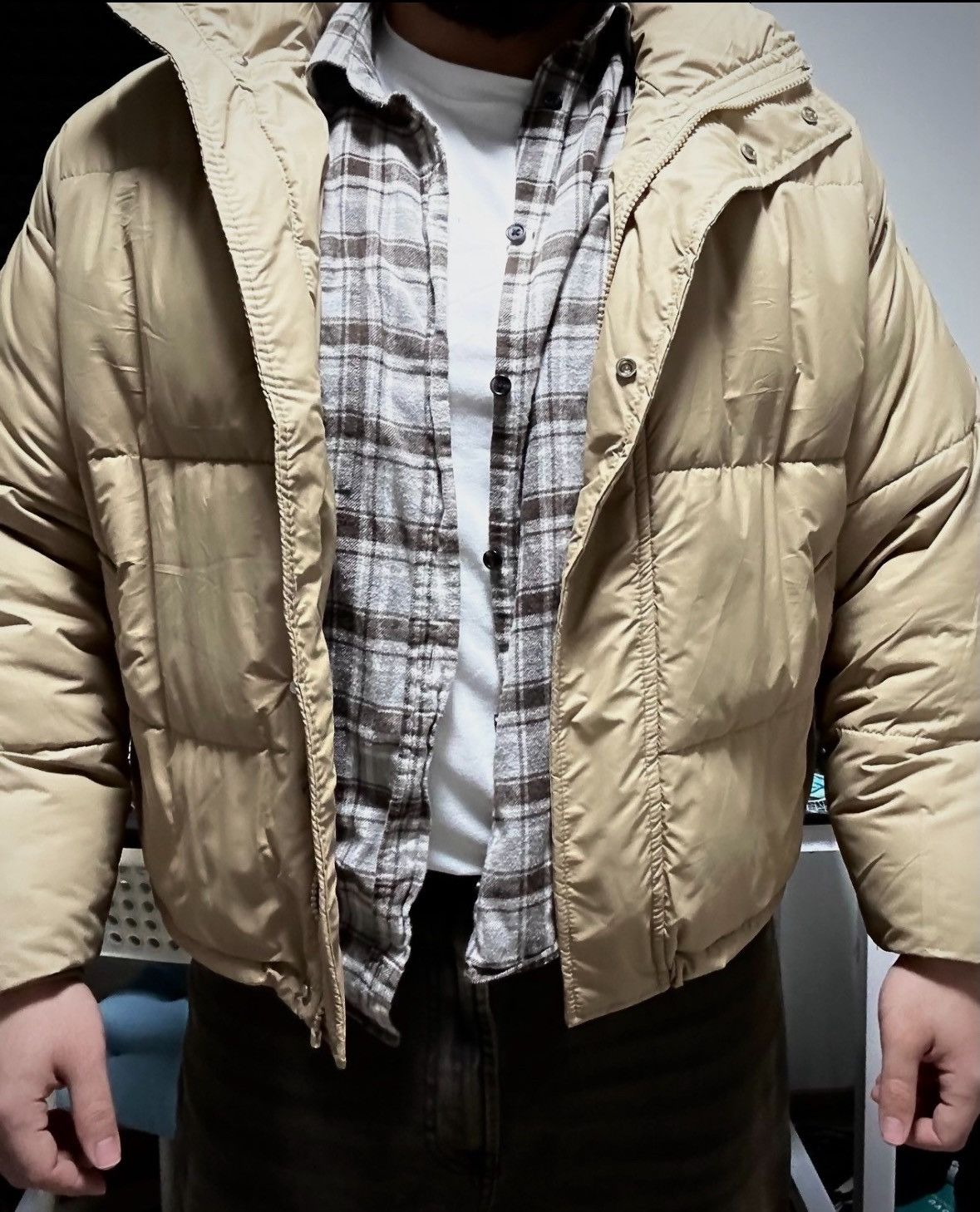 Designer × Vintage vintage pufferjacket boxy fit Size US M / EU 48-50 / 2 - 2 Thumbnail