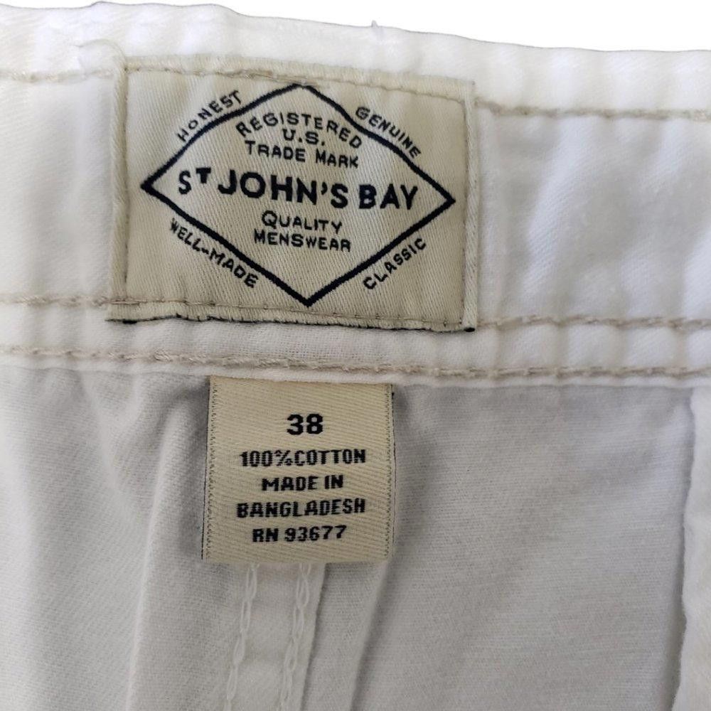 St. Johns Bay CT207 MEN'S ST. JOHN BAY BERMUDA SHORTS 38 Size US 38 / EU 54 - 2 Thumbnail