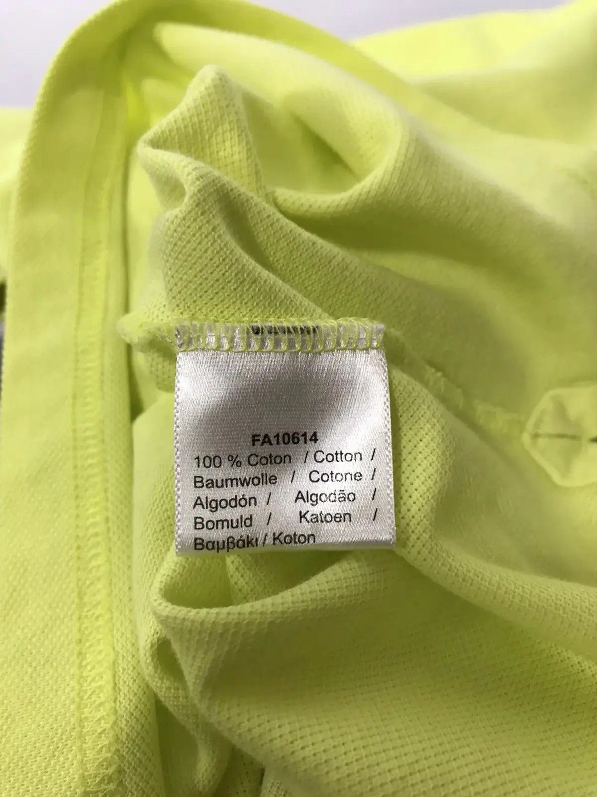 Designer × Lacoste × Vintage Lacoste polo t-shirt size xl Size US XL / EU 56 / 4 - 6 Thumbnail
