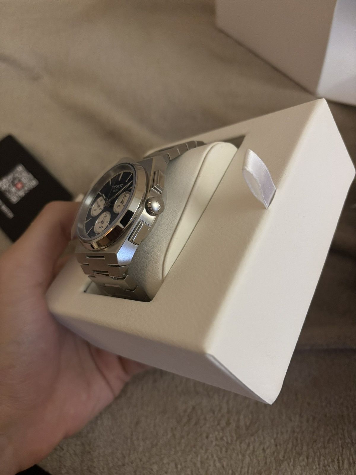 Tissot Tissot prx chronograph brand new Size ONE SIZE - 2 Thumbnail