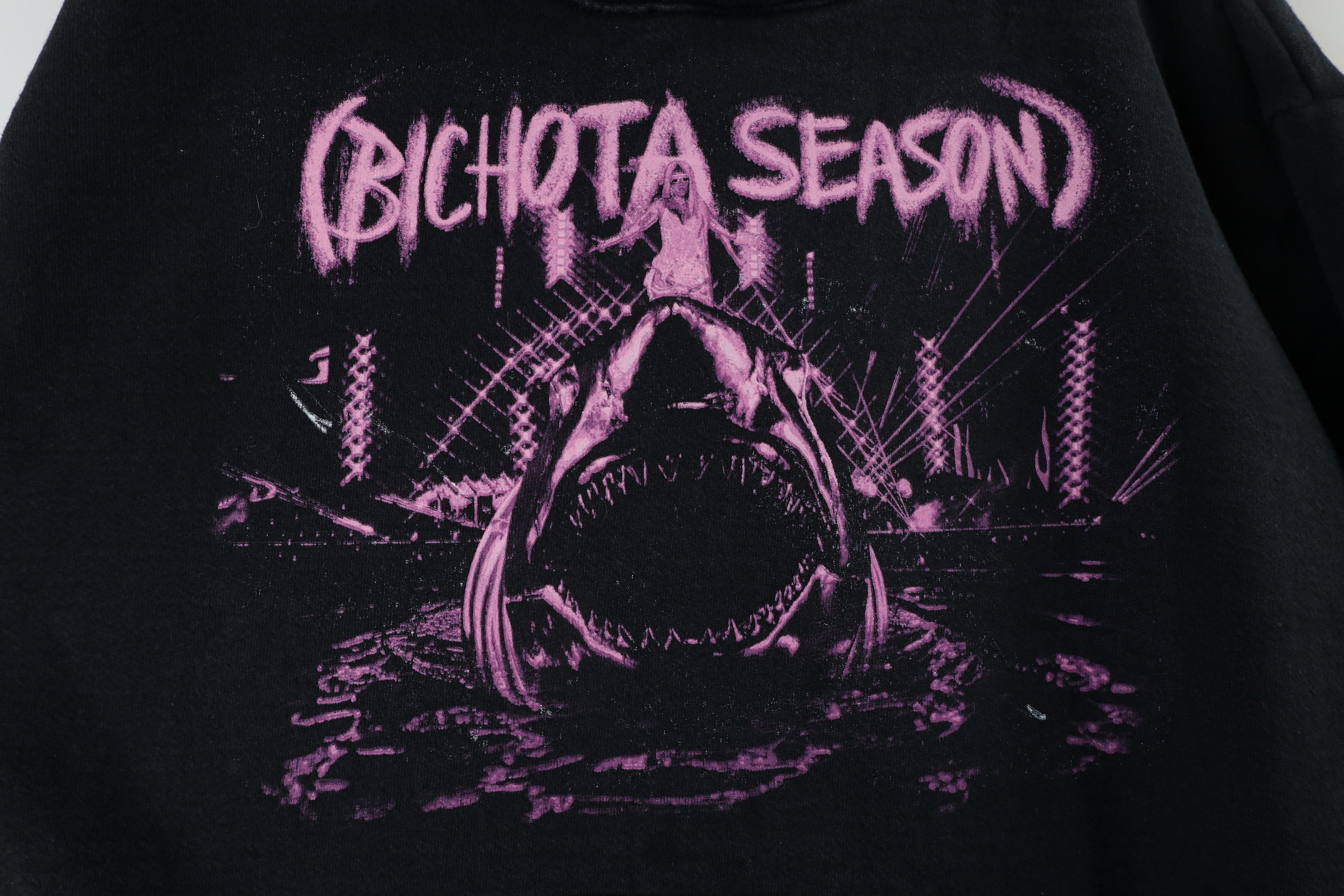 Vintage Karol G Bichota Season Official Tour Heavyweight Hoodie Size US M / EU 48-50 / 2 - 4 Thumbnail
