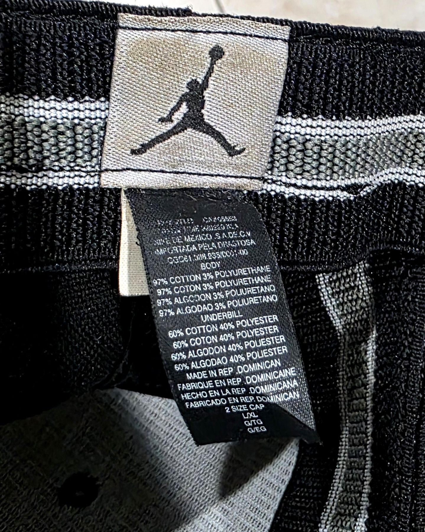 Jordan Brand Air Jordan 17 XVII Flexfit Hat Y2K Vintage Rare Baseball Cap Size ONE SIZE - 7 Thumbnail