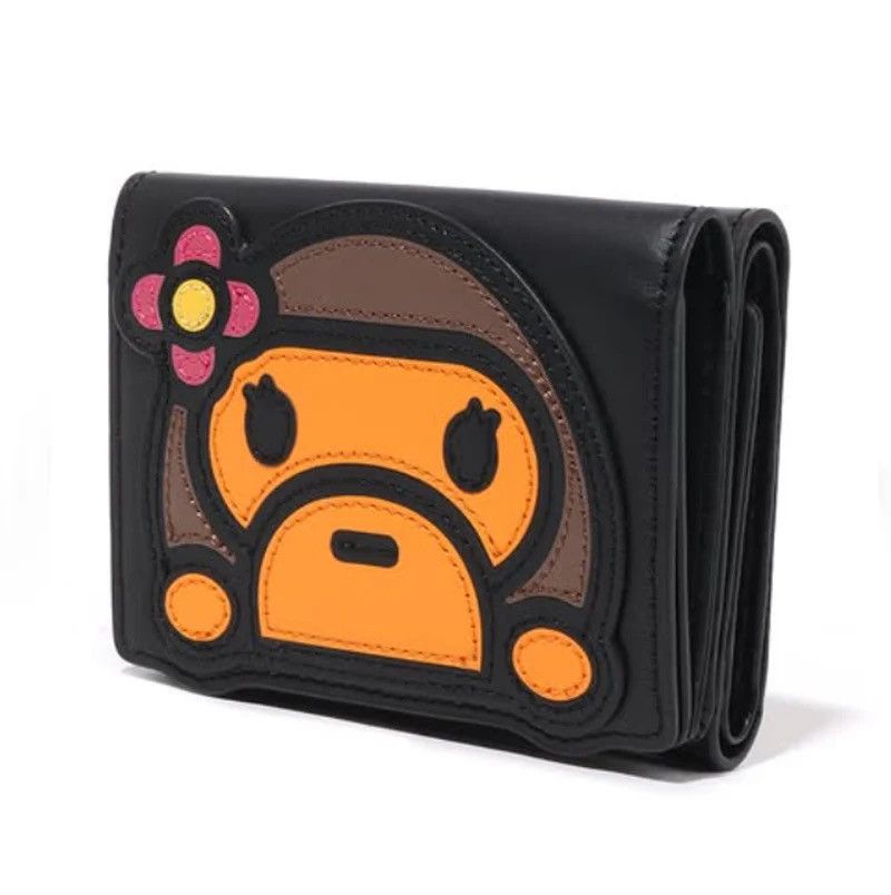 Bape Bape Baby Lisa Leather Wallet Size ONE SIZE - 2 Thumbnail
