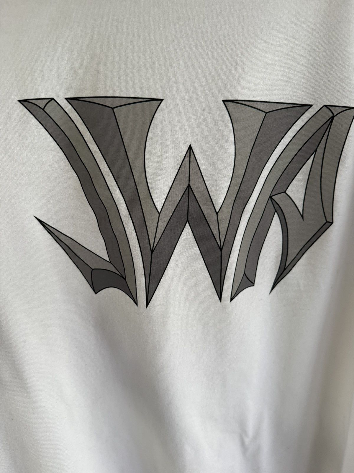 JW Anderson Gothic Print T-Shirt Size US L / EU 52-54 / 3 - 4 Thumbnail