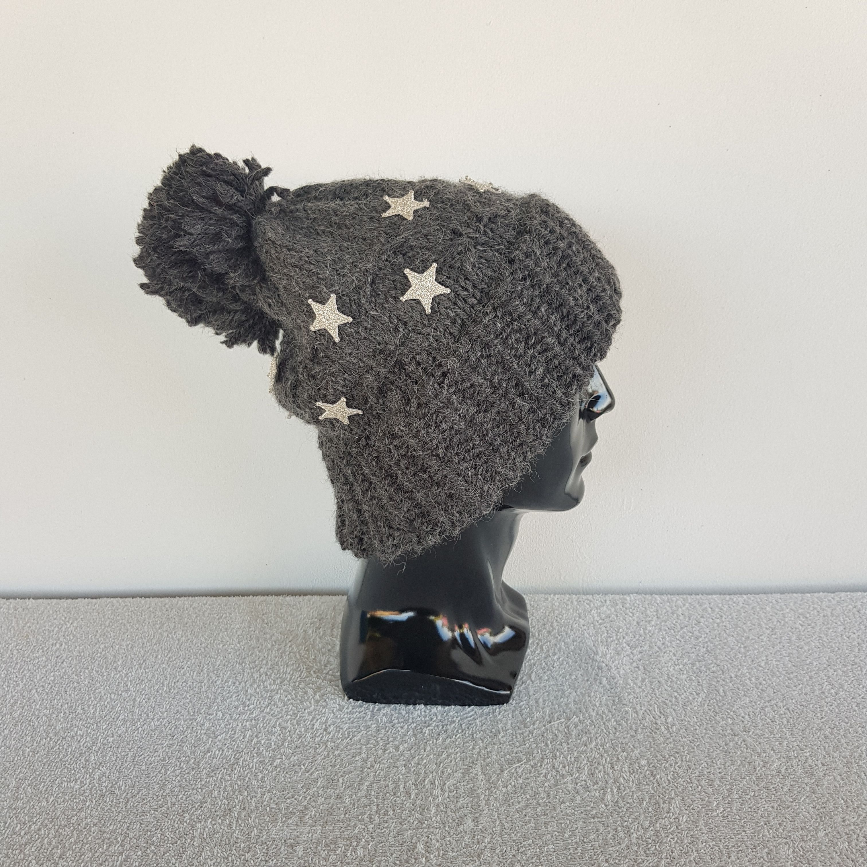 CA4LA Vintage CA4LA Beanie Wool Ribbed Knit Snow Caps Hats. Size ONE SIZE - 3 Thumbnail