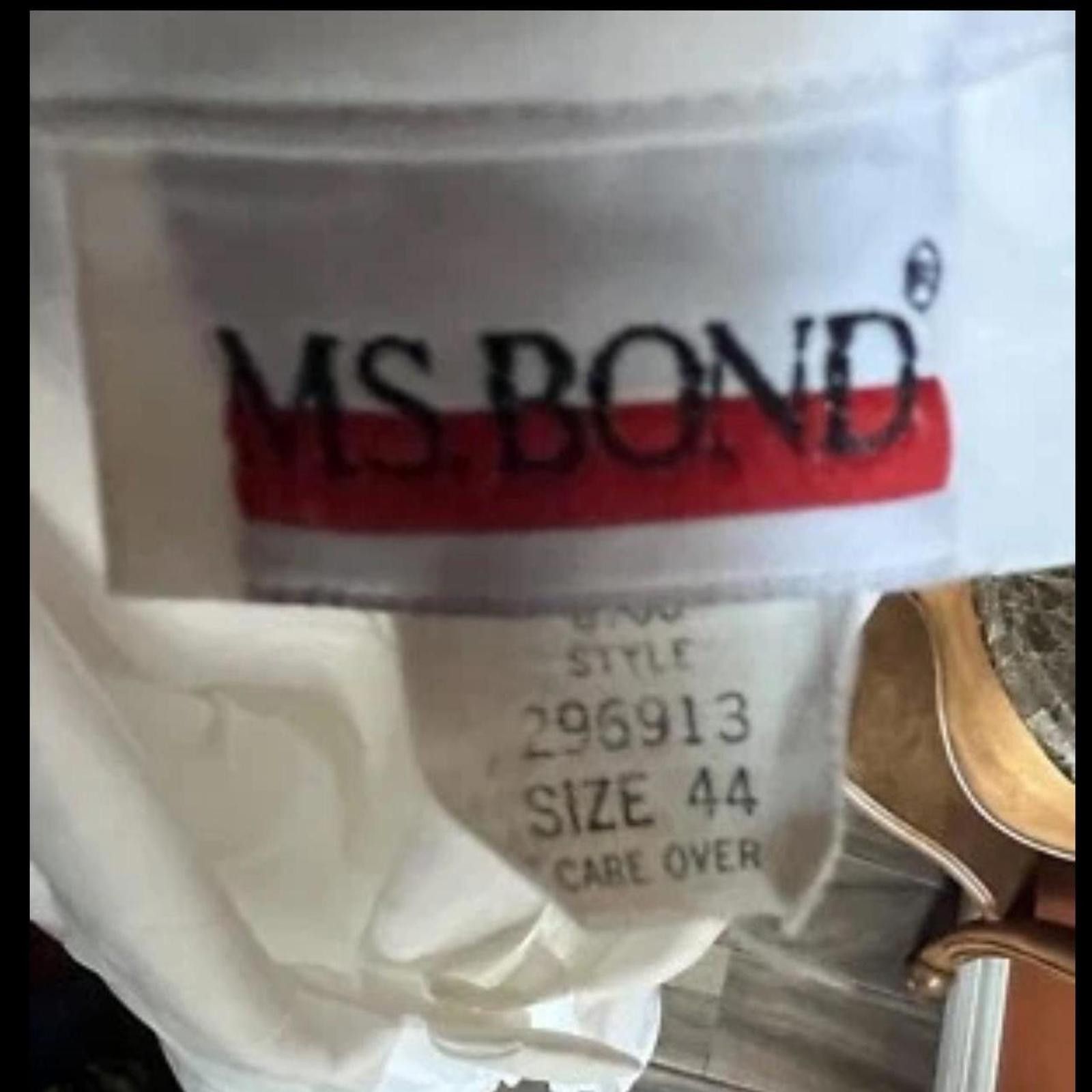 Other VTG Ms.Bond blouse xl polyester victorian vintage Size XL / US 12-14 / IT 48-50 - 3 Thumbnail