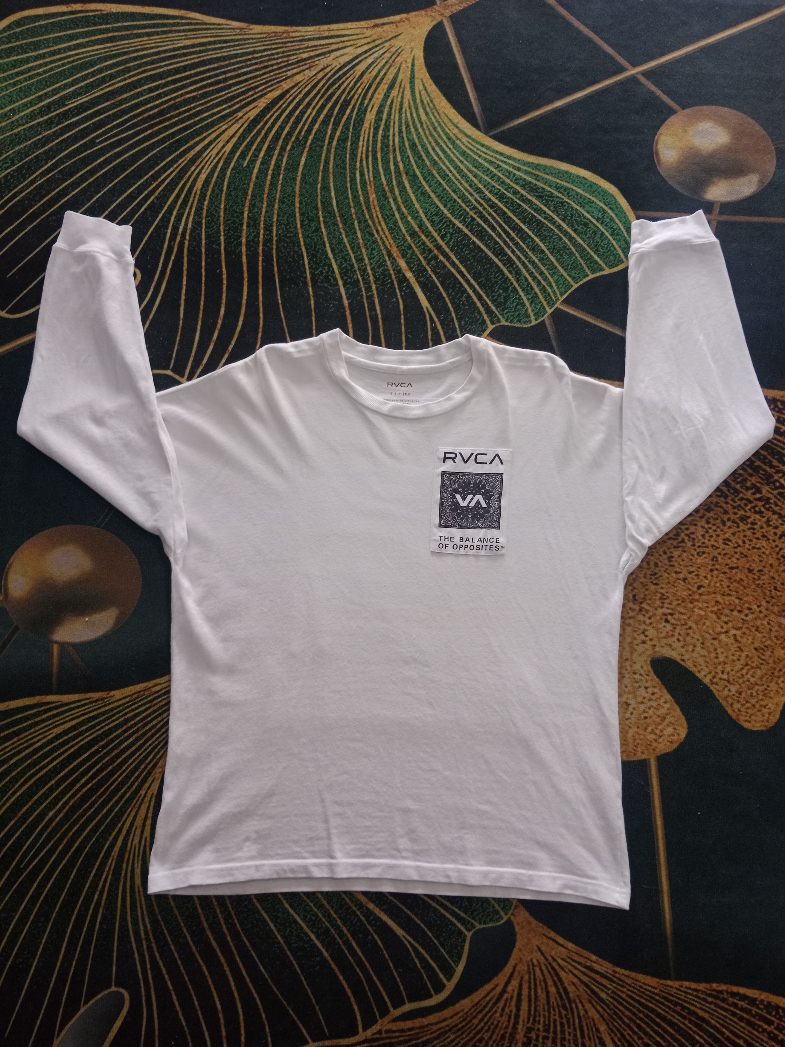 RVCA LONG SLEEVE SHIRT RVCA Size L / US 10 / IT 46 - 2 Thumbnail