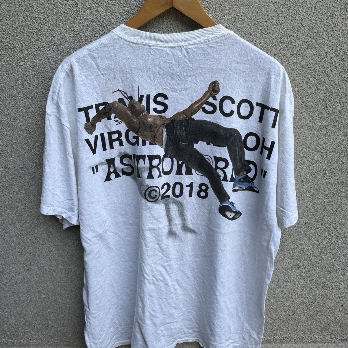 ASTROWORLD 2018 Travis Scott x Virgil Abloh rap tee hip hop