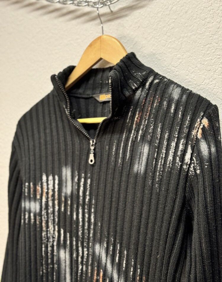 If Six Was Nine × Le Grande Bleu (L.G.B.) × Vintage Sweater Vintage Avant Garde If Six Was Nike Style Gothic Size US M / EU 48-50 / 2 - 3 Thumbnail