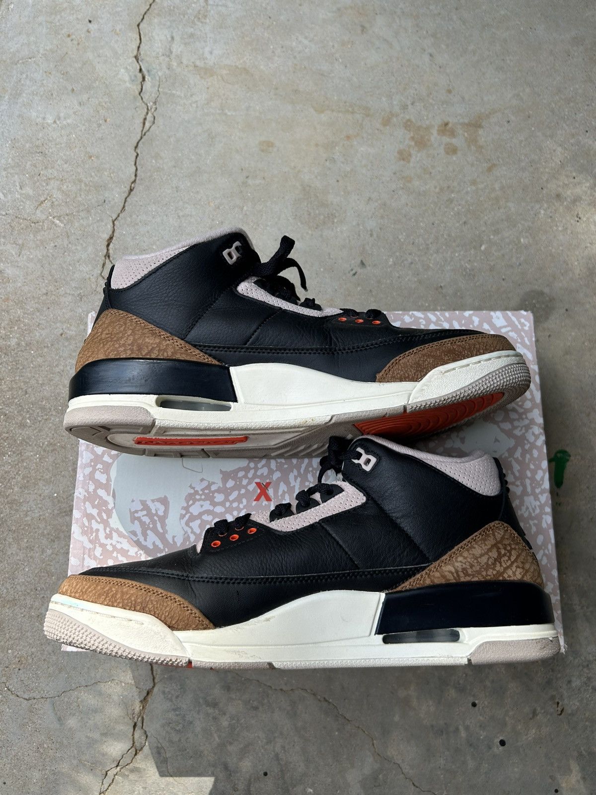 Jordan Brand Jordan 3 “desert elephant” Size US 11.5 / EU 44-45 - 2 Thumbnail