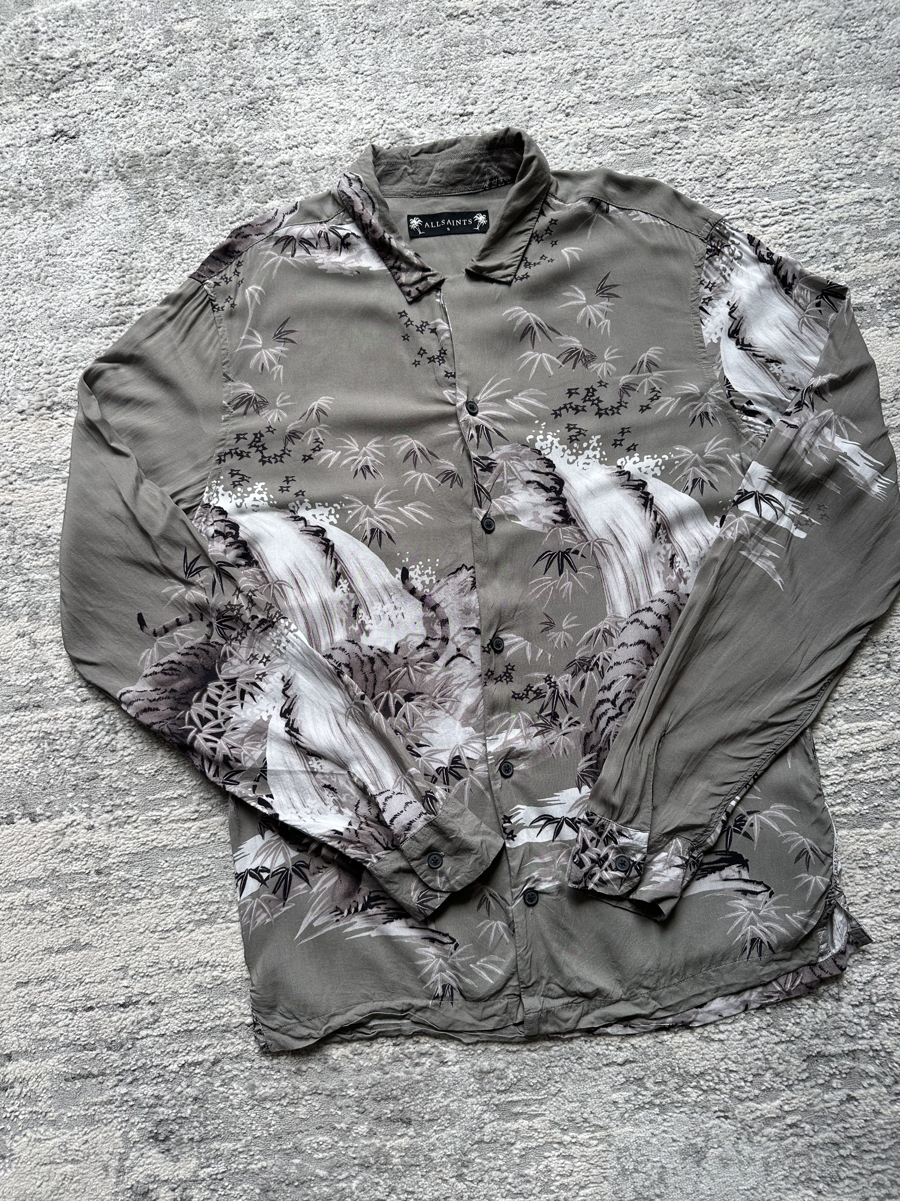 Allsaints All Saints Hawaiian shirt Size US S / EU 44-46 / 1 - 2 Thumbnail