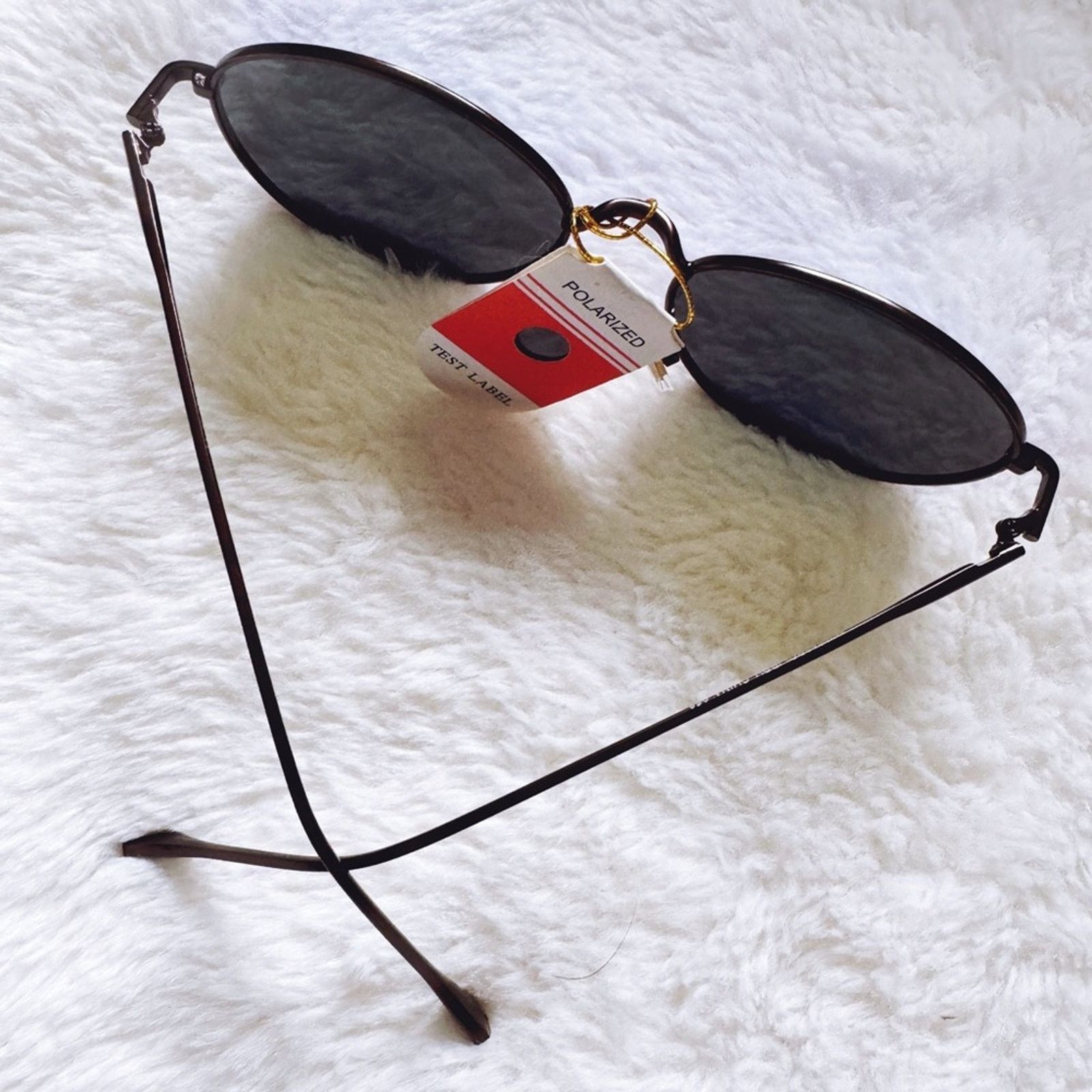 Other Brielle Bright Blue Polarized Mirrored Sunglasses Size ONE SIZE - 12 Thumbnail