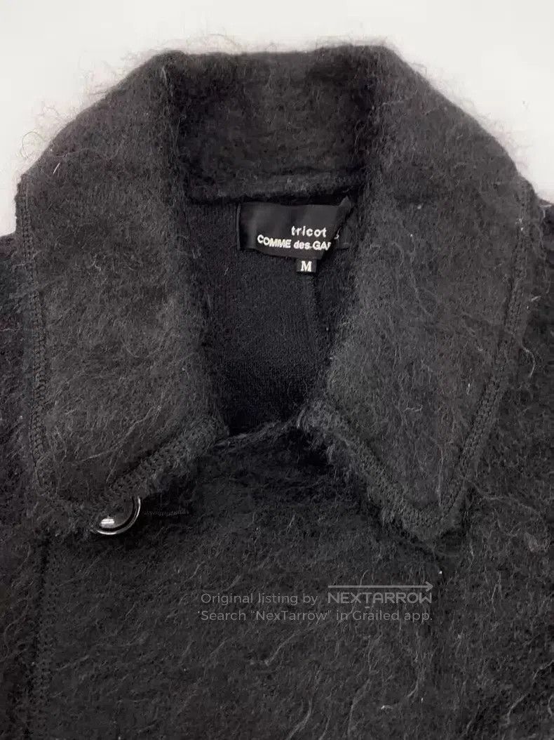Comme des Garcons Comme des Garcons Mohair blend jacket Size M / US 6-8 / IT 42-44 - 3 Thumbnail