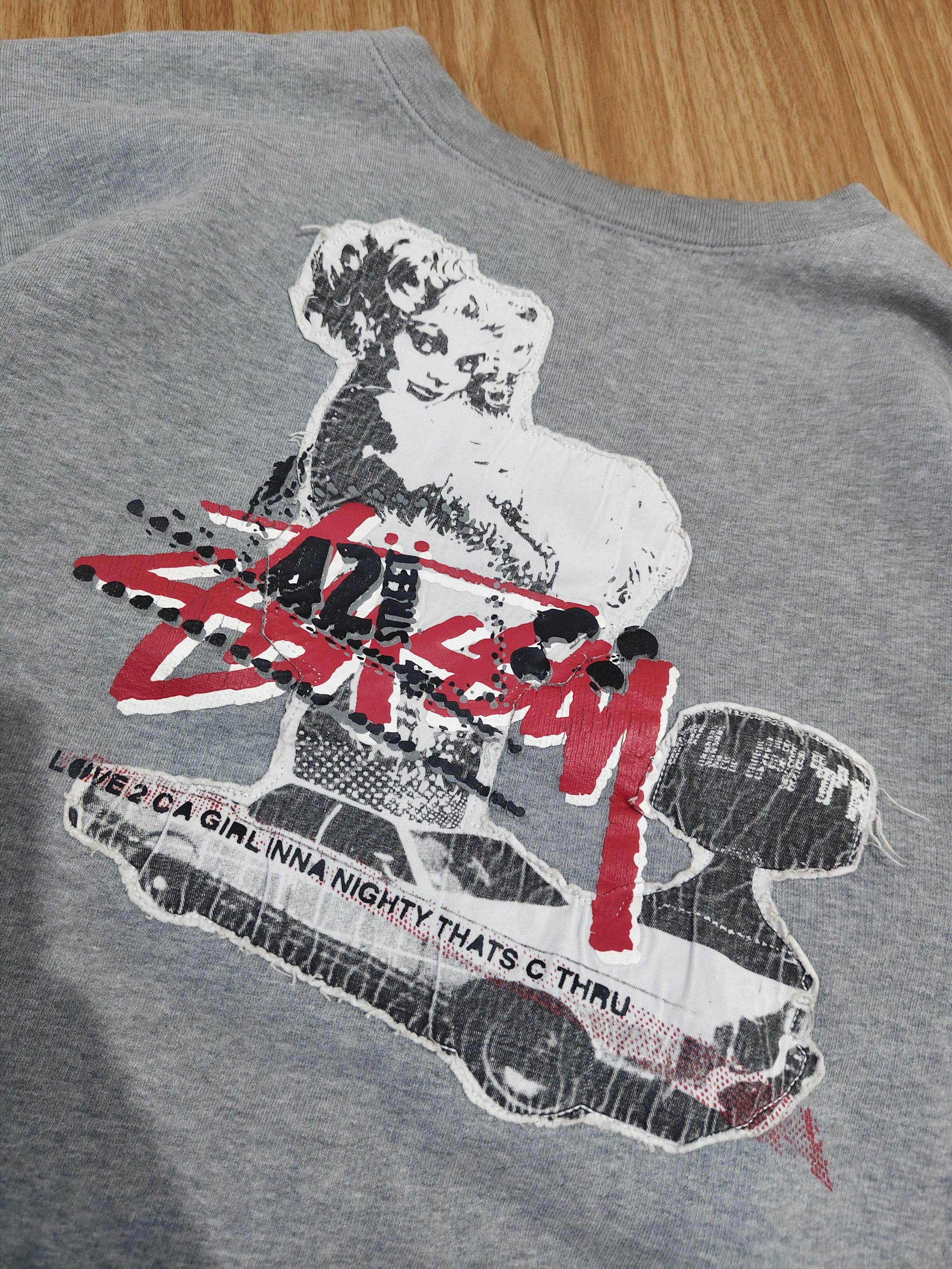 Stussy Vintage Stussy marilyn monroe crewneck Size US M / EU 48-50 / 2 - 2 Thumbnail