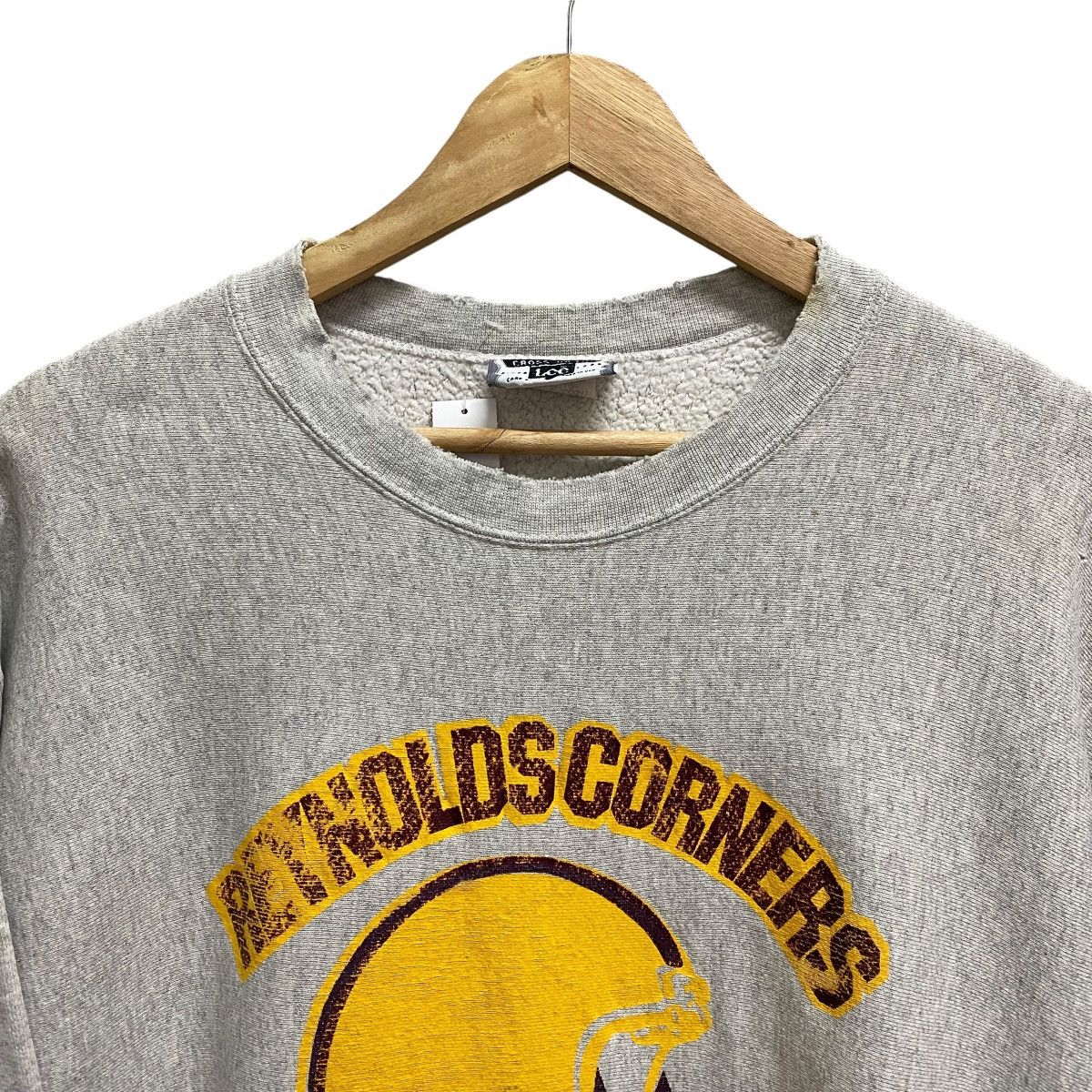 NFL × Vintage Vintage 90s Reynolds Corners Redskins Nfl Sweatshirt XL Size US XL / EU 56 / 4 - 2 Thumbnail
