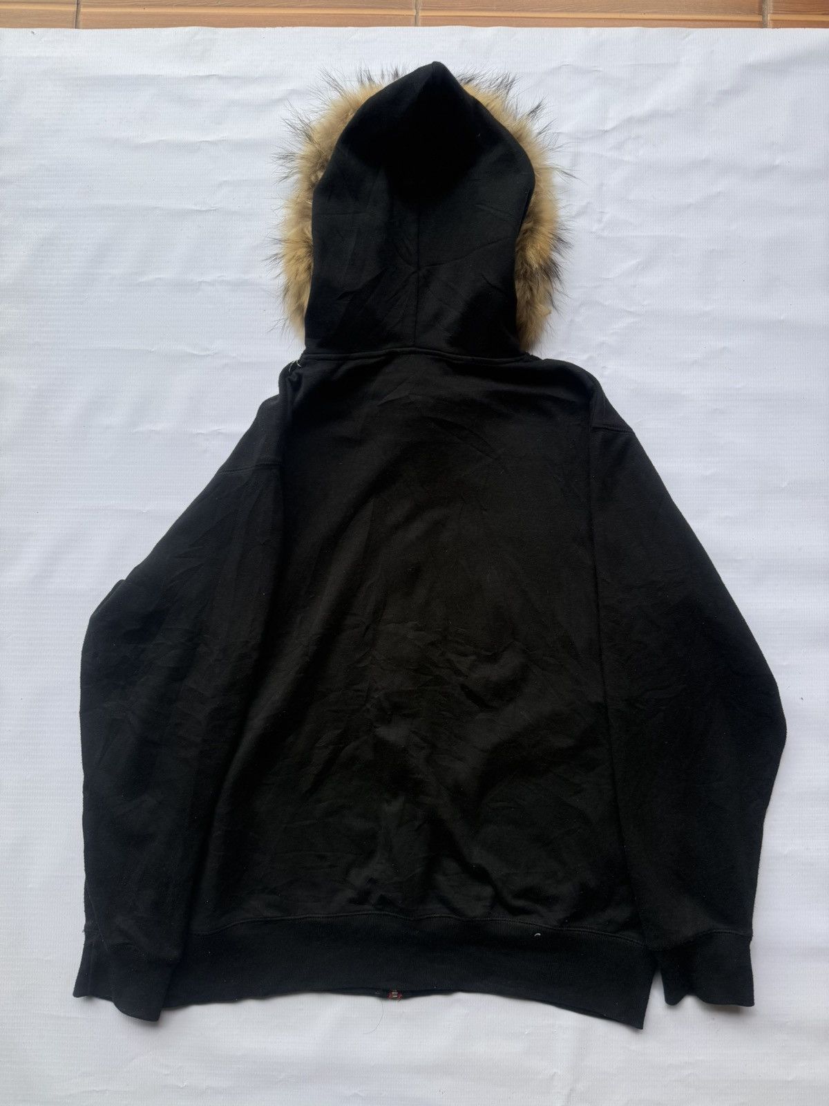 Hysteric Glamour Bone soul fur hoodie style poem ifsixwasnine lgb Size US XL / EU 56 / 4 - 4 Thumbnail