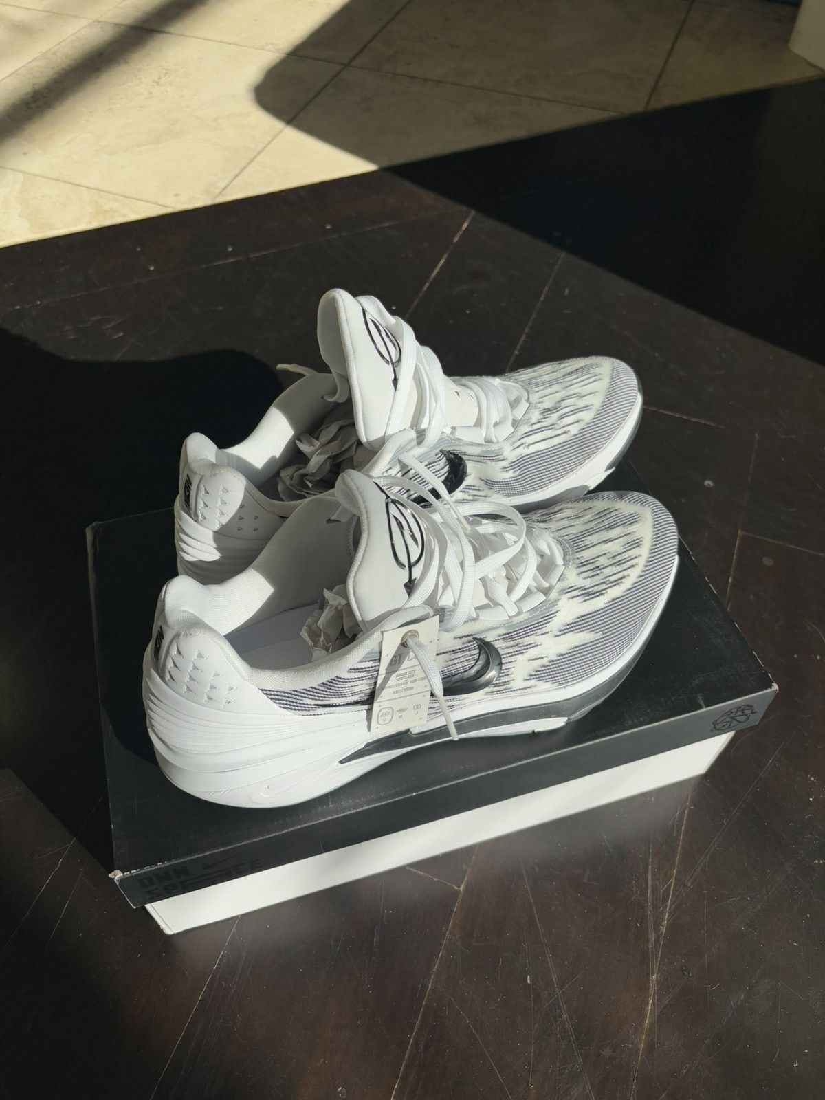 Nike Nike GT Cut 2 Black/White Brand New Size 13 Size US 13 / EU 46 - 8 Thumbnail