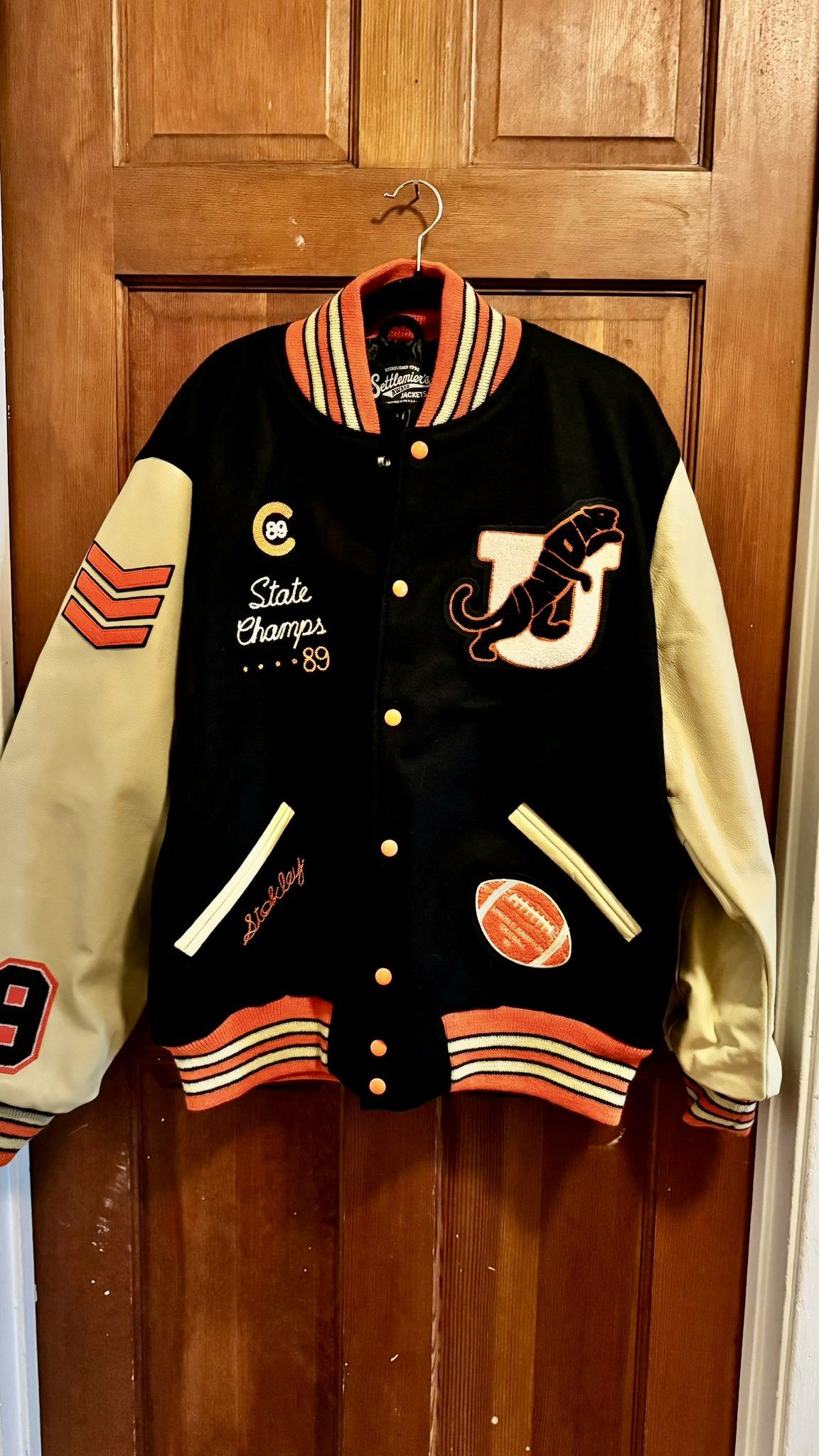 Nike Nike x Union Newton Varsity Jacket Large Sample Rare new Size US L / EU 52-54 / 3 - 1 Thumbnail