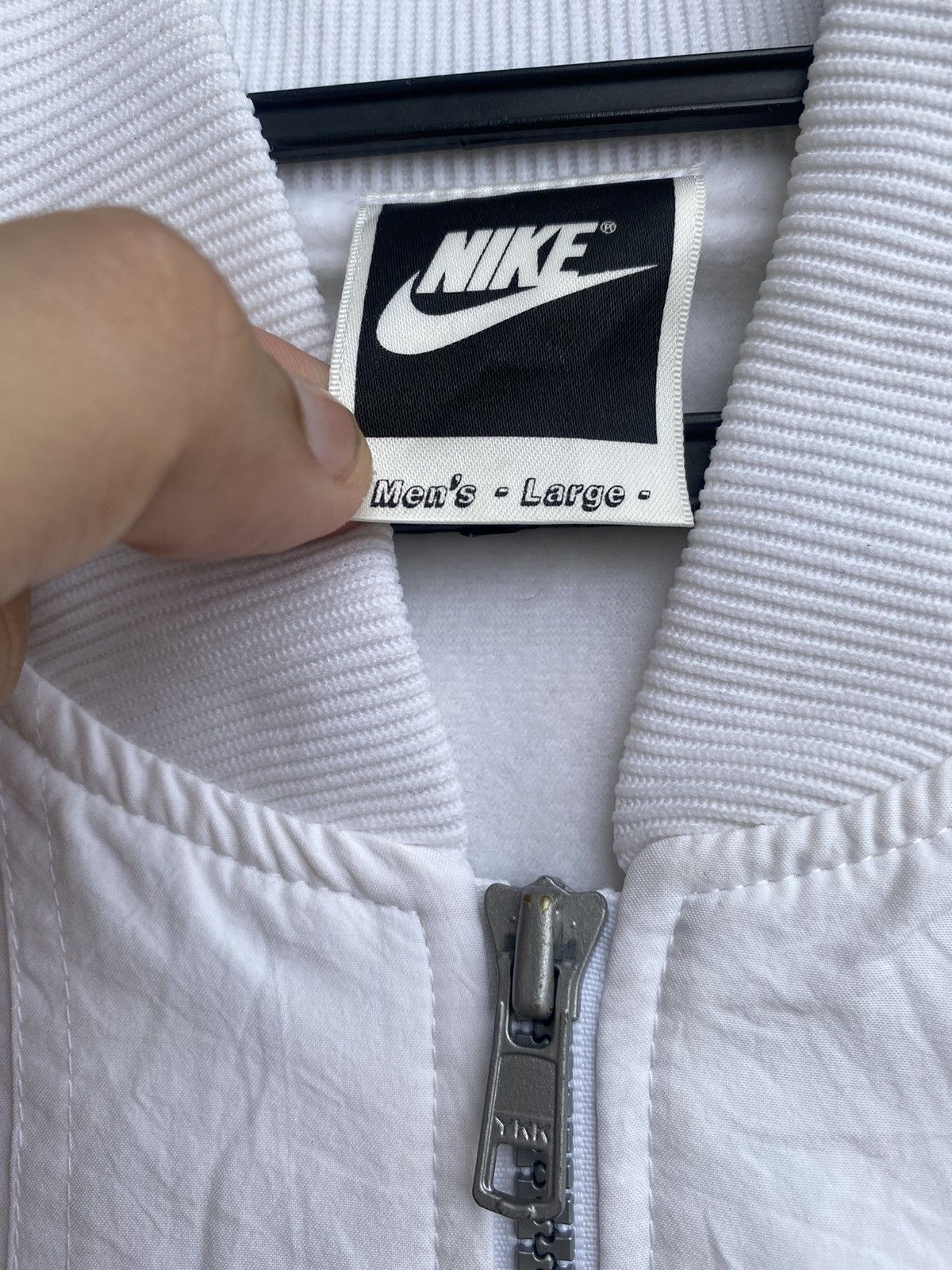Vtg 90s Nike Challange Court for japan market bomber jacket