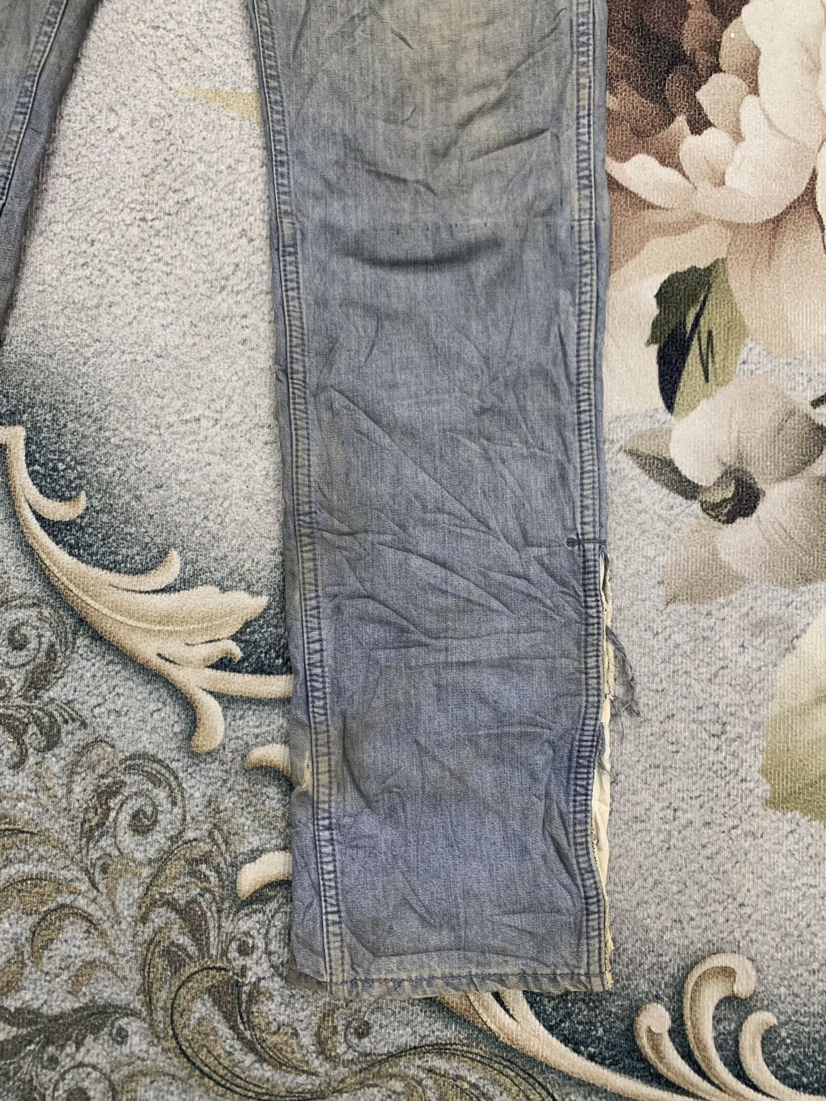 Lee × N.Hoolywood Lee x N.Hoolywood Denim Pant Made in Japan Size US 33 - 4 Thumbnail