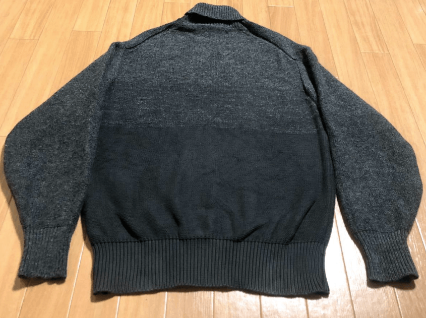 Comme des Garcons Archive Gradient Turtleneck Size US M / EU 48-50 / 2 - 2 Thumbnail