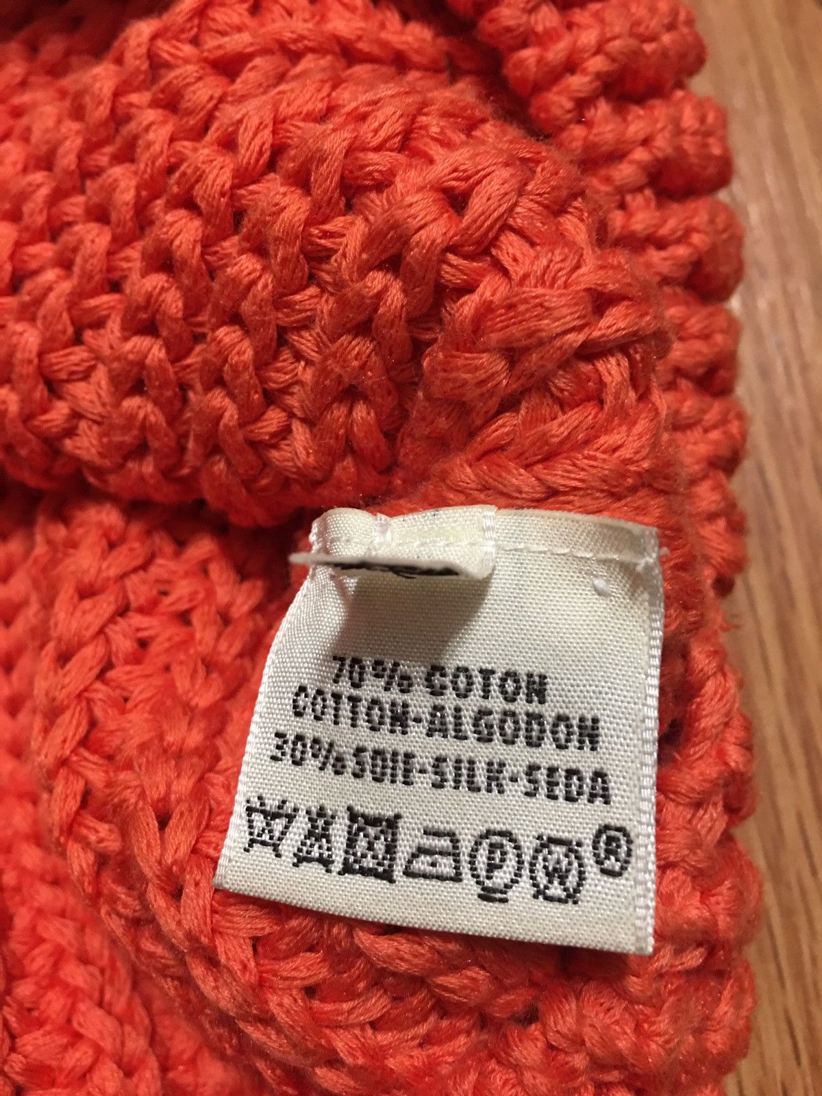 Hermes Hermes Paris Cotton Silk Knit Sweater Size EU 36 Size XS / US 0-2 / IT 36-38 - 11 Thumbnail