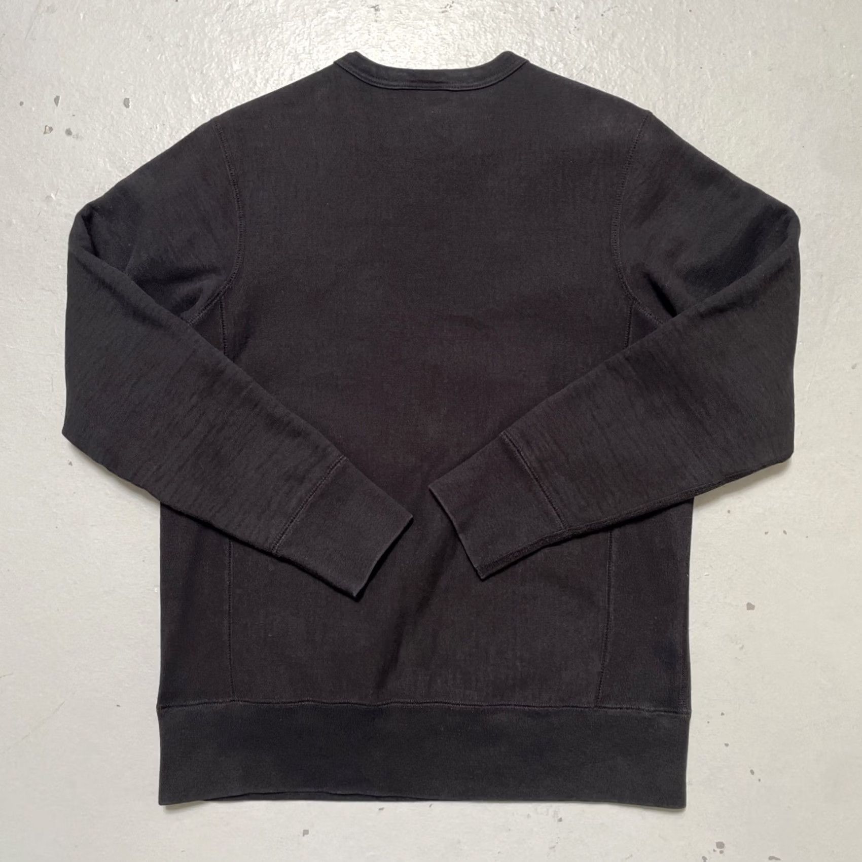 3sixteen 3Sixteen Heavyweight Sweatshirt Made Canada S Black Vintage Athletic Work Leisure Outdoor Mens Size US S / EU 44-46 / 1 - 7 Thumbnail