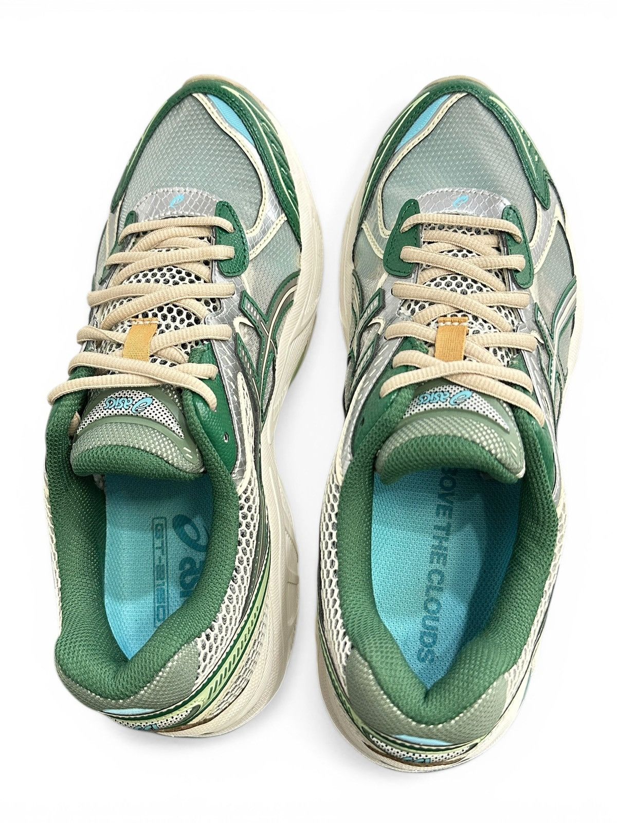 Asics Size 9.5 - Above The Clouds x ASICS GT 2160 Shamrock Green Size US 9.5 / EU 42-43 - 7 Thumbnail