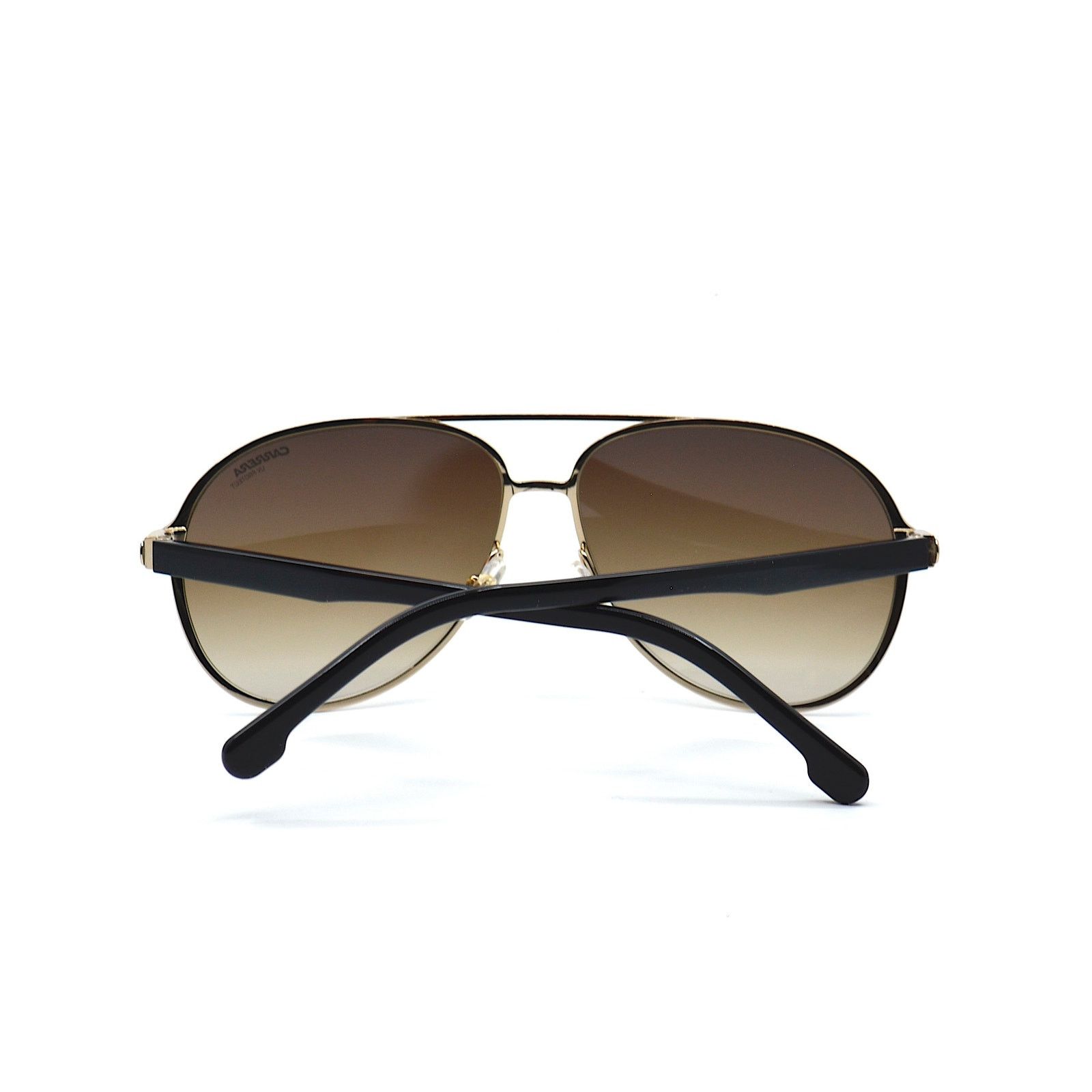 Carrera NEW CARRERA 1051/S GOLD/BLACK BROWN AVIATOR SUNGLASSES Size ONE SIZE - 8 Thumbnail