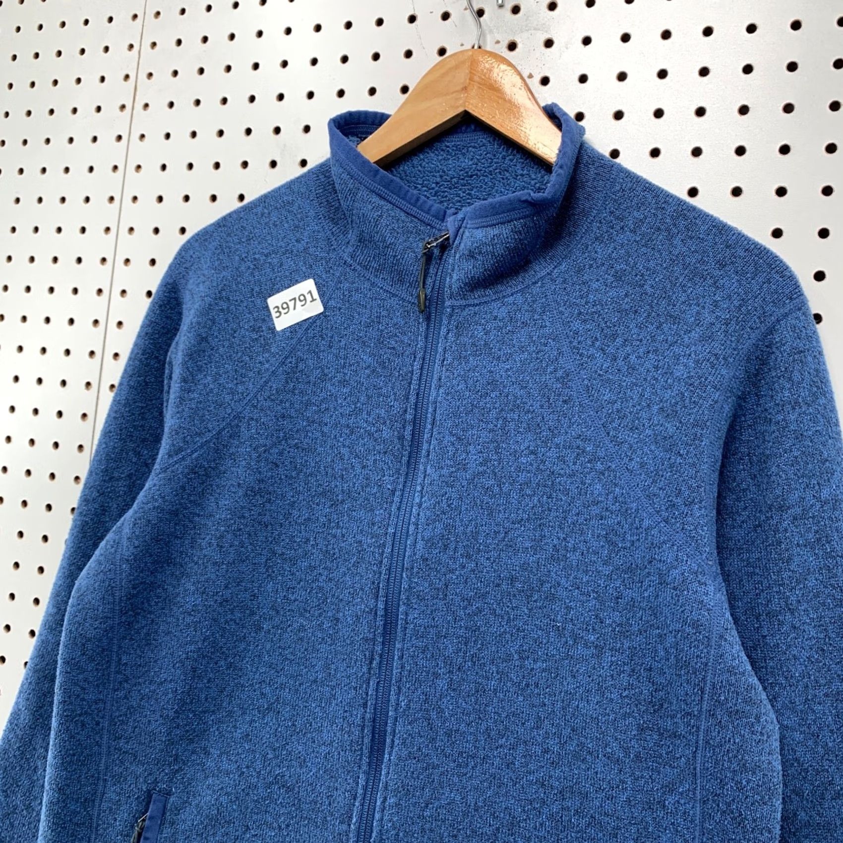 Nike ACG VINTAGE Nike ACG Fleece Zip Jacket Womens Medium Blue Pockets 20.5x25 Size M / US 6-8 / IT 42-44 - 7 Thumbnail