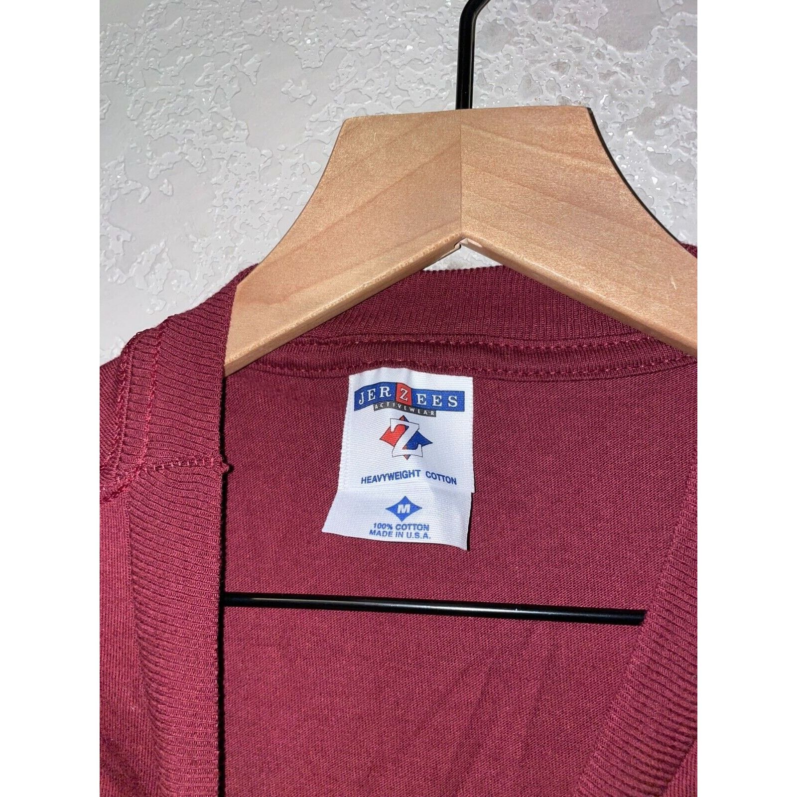 Jerzees Vintage West Virginia Shirt Camp Creek State Park Tee 90s M Size US M / EU 48-50 / 2 - 5 Thumbnail
