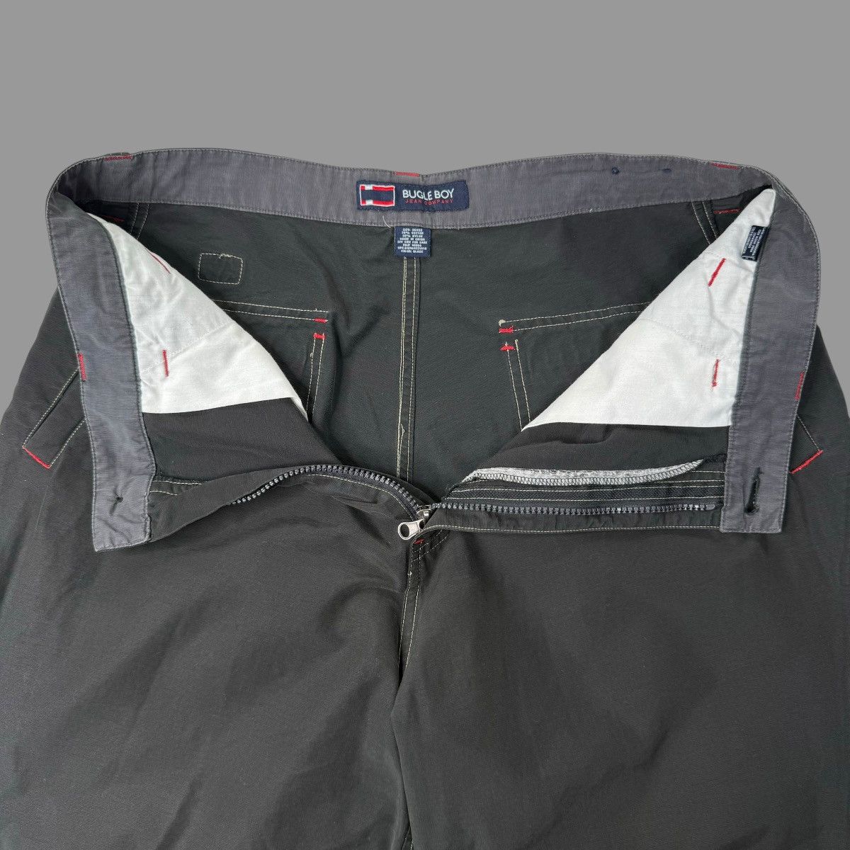 Vintage Vintage Y2K baggy cargo pants Size US 34 / EU 50 - 5 Thumbnail
