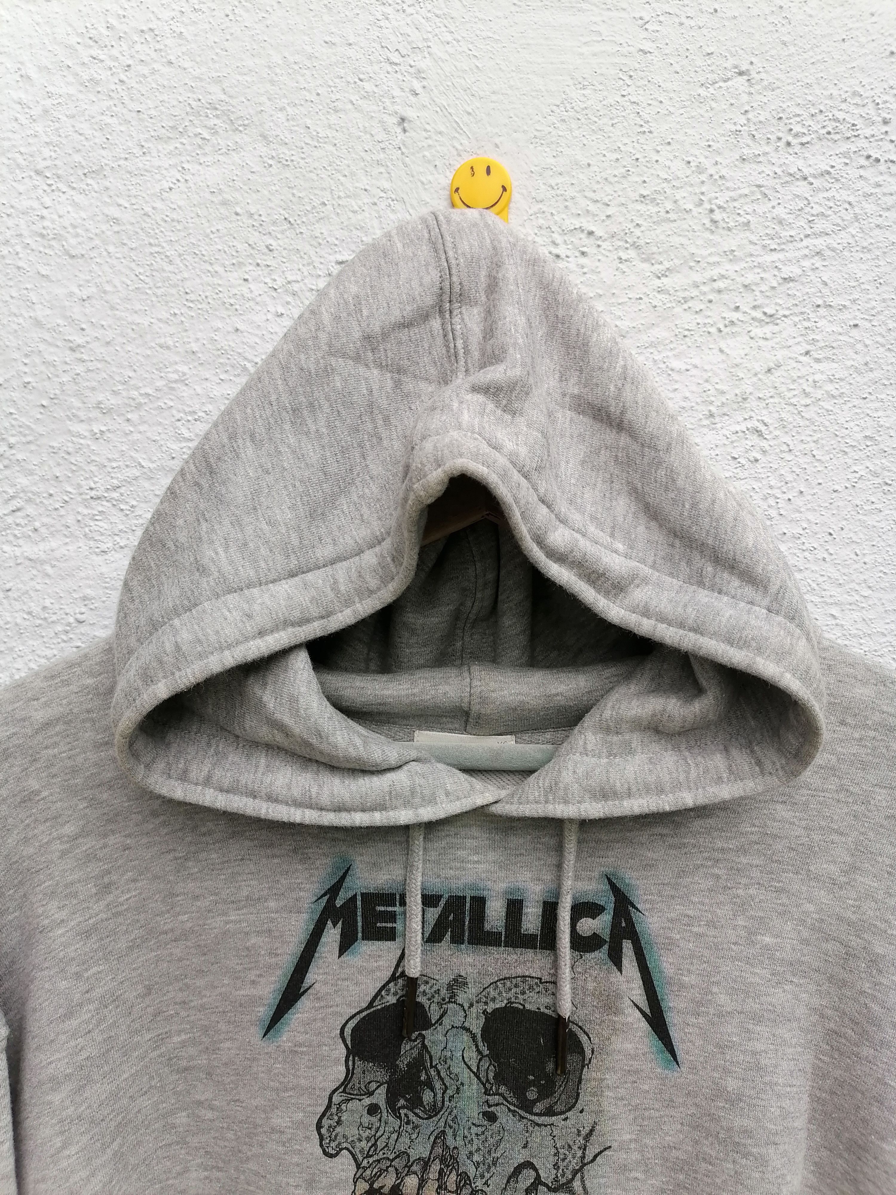 Band Tees × GU × Metallica ©2017 Metallica x Gu Under License Pushead Hoodies Size US S / EU 44-46 / 1 - 6 Thumbnail