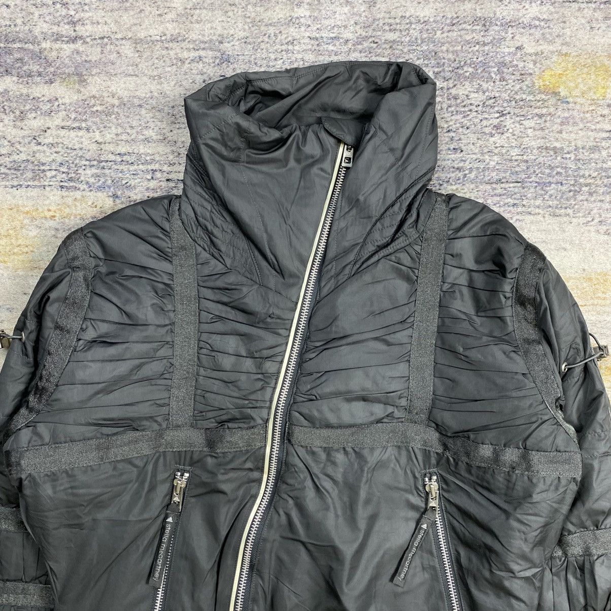 Adidas × Stella McCartney Adidas x stella mccartney asymmetrical zipper jacket Size M / US 6-8 / IT 42-44 - 5 Thumbnail