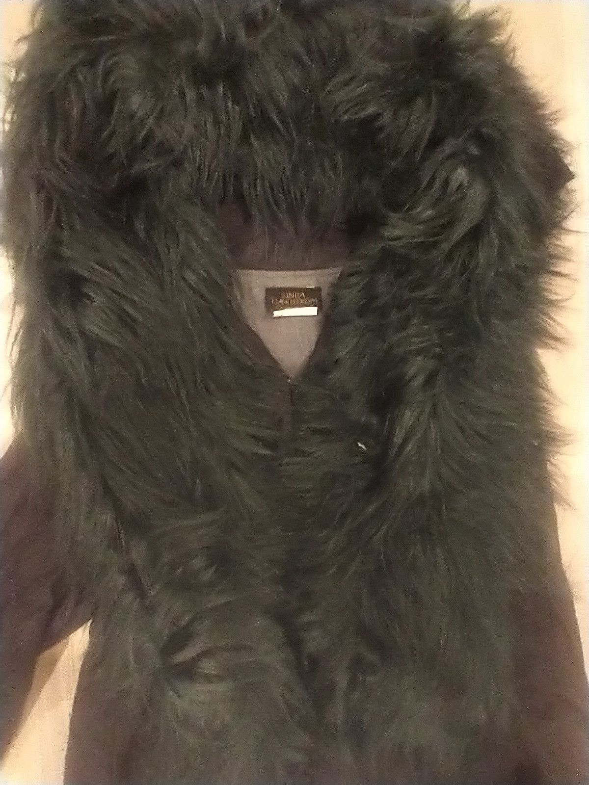 Other Vintage sexy denim jacket with faux fur shawl Size XS / US 0-2 / IT 36-38 - 7 Thumbnail