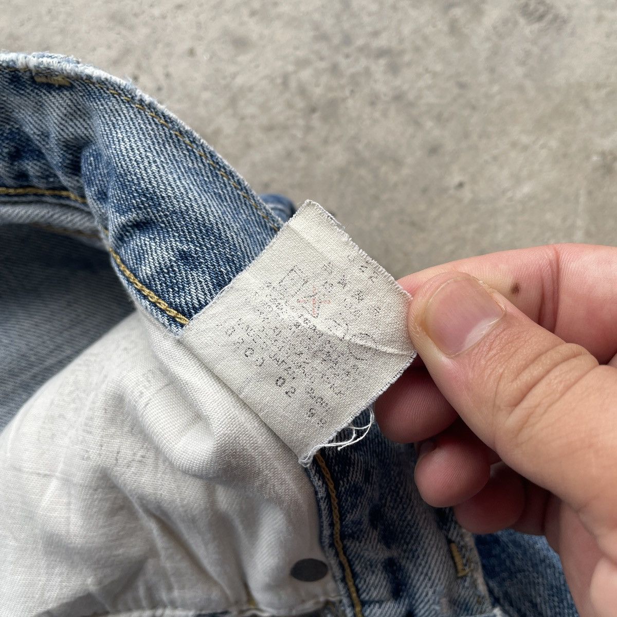 Levi's Vintage Clothing W32💥 Levis 503 Big E Vintage Distressed Jeans Faded Pants Size US 32 / EU 48 - 11 Thumbnail