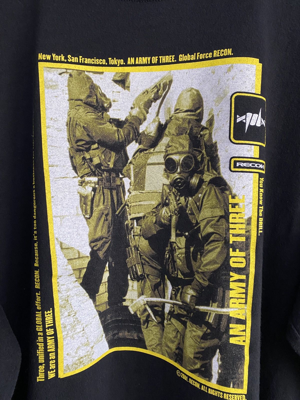 Futura Vintage Recon Futura Laboratories Japan Tee Size US XL / EU 56 / 4 - 2 Thumbnail