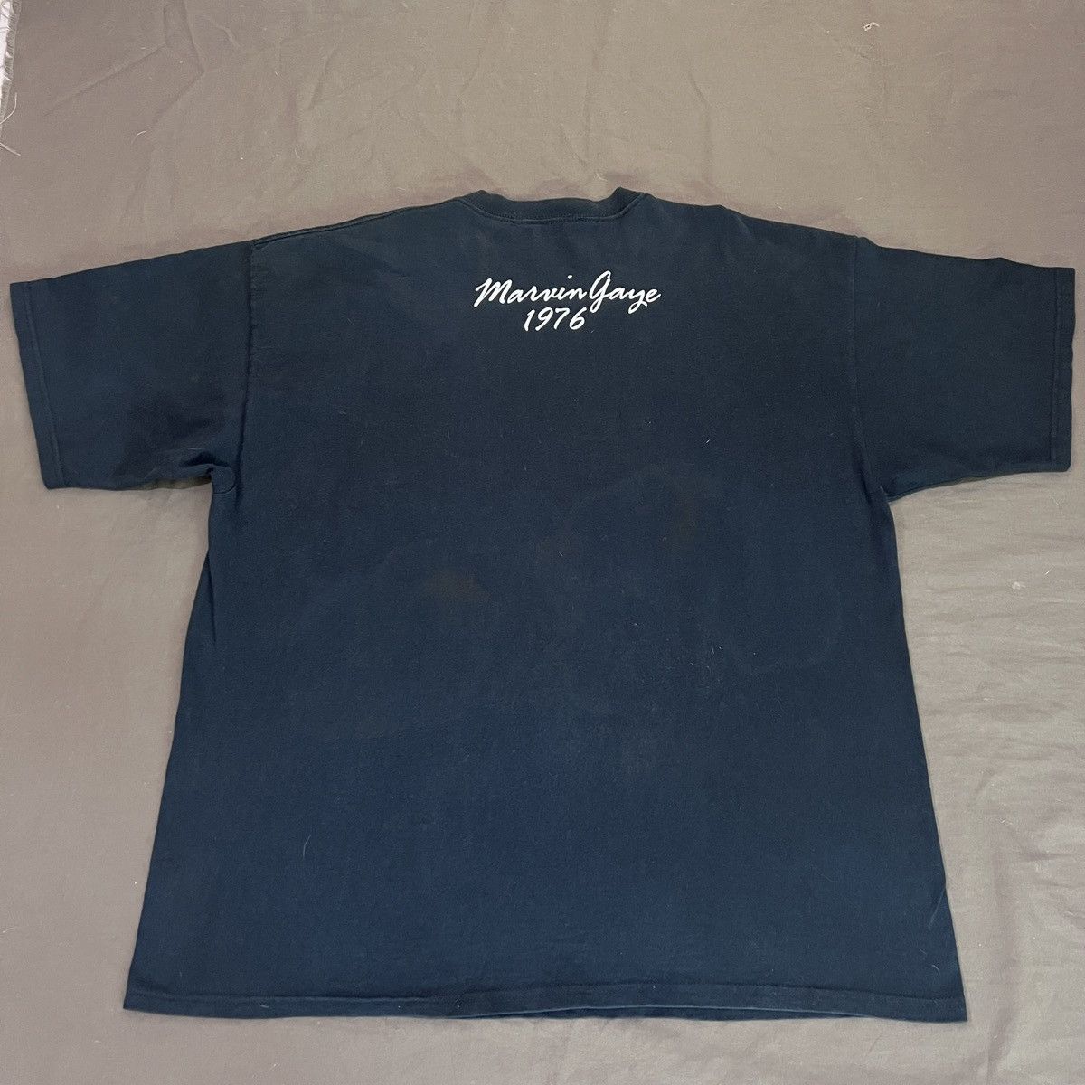 Rap Tees × Vintage × Zion Rootswear Vintage 2004 Marvin Gaye Tee R&B Soul 2XL oversized Size US XXL / EU 58 / 5 - 8 Thumbnail