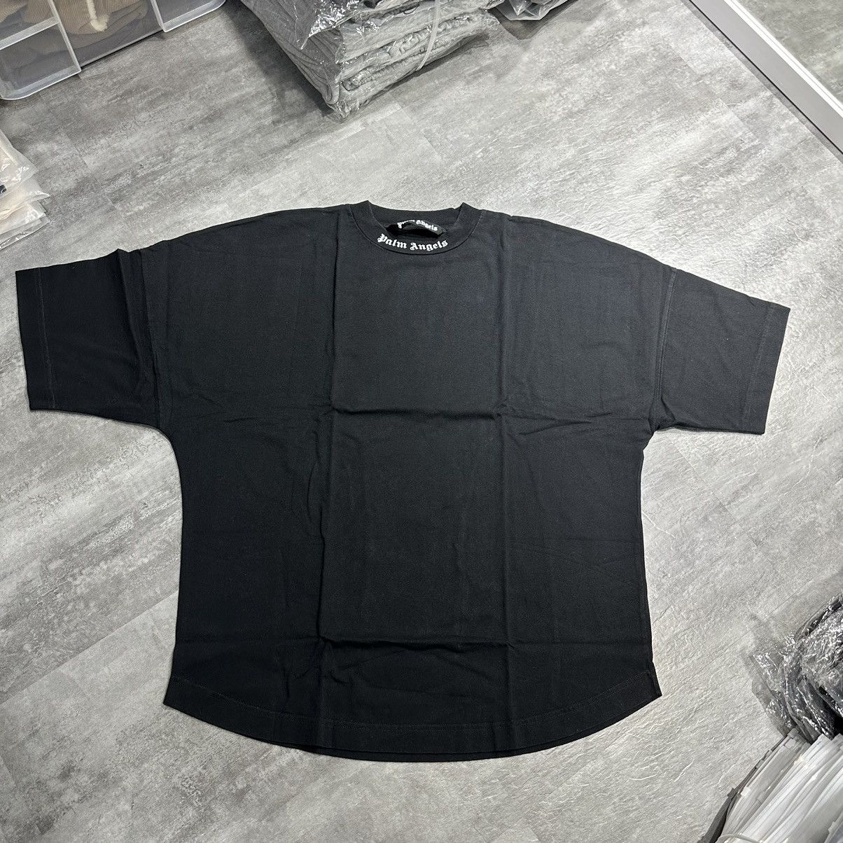 Palm Angels Palm Angels Classic Logo Collar Printed Tee Size US L / EU 52-54 / 3 - 2 Thumbnail
