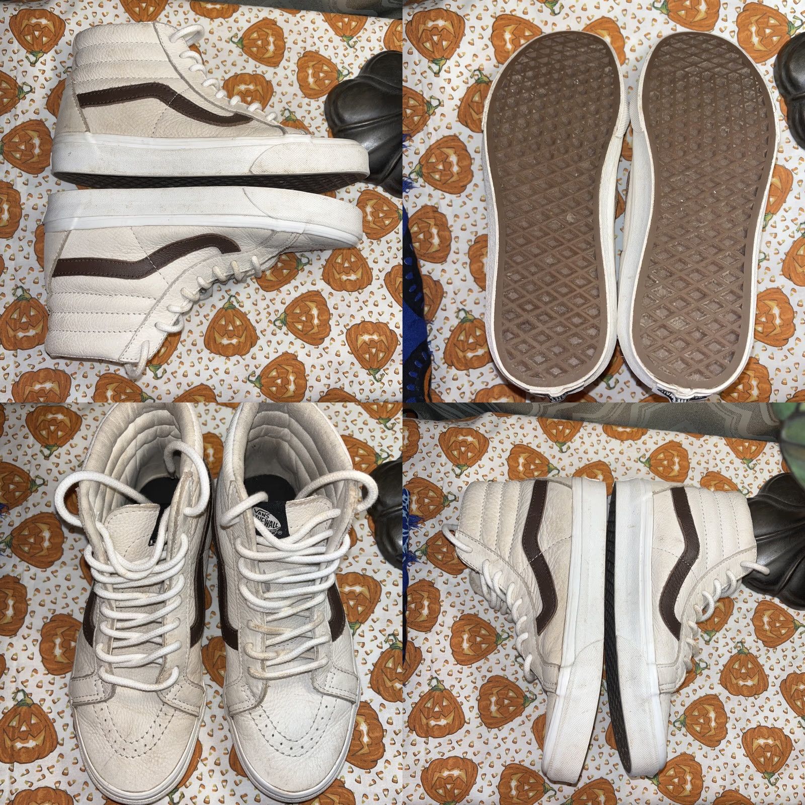 Vans VANS Sk8-Hi Reissue Sneakers Unisex Adult 7.5W Multicolor Skate Shoe Sneakers Size US 7.5 / IT 37.5 - 8 Thumbnail