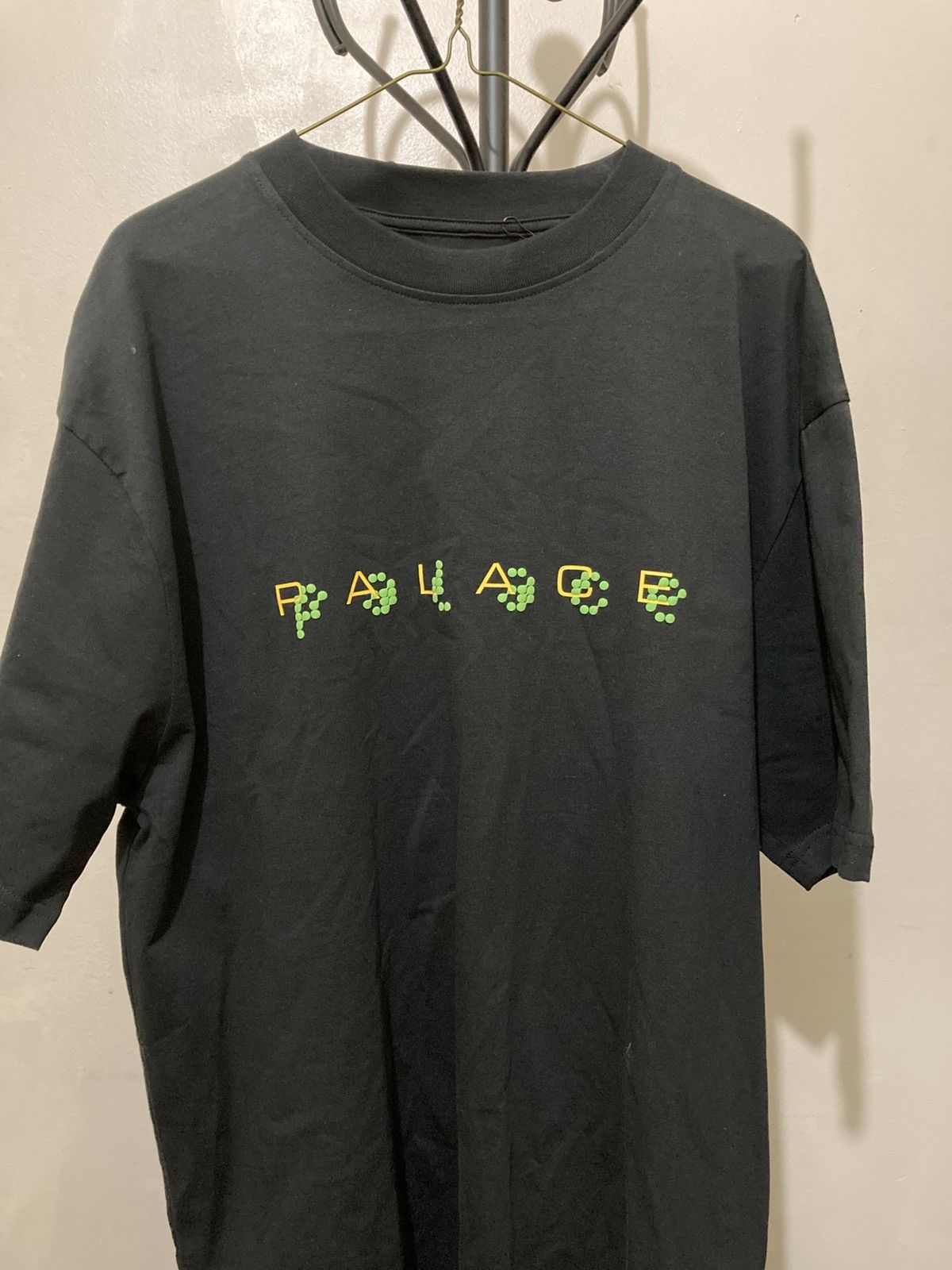 Palace Palace Feel Me T-Shirt Black Size US L / EU 52-54 / 3 - 1 Thumbnail