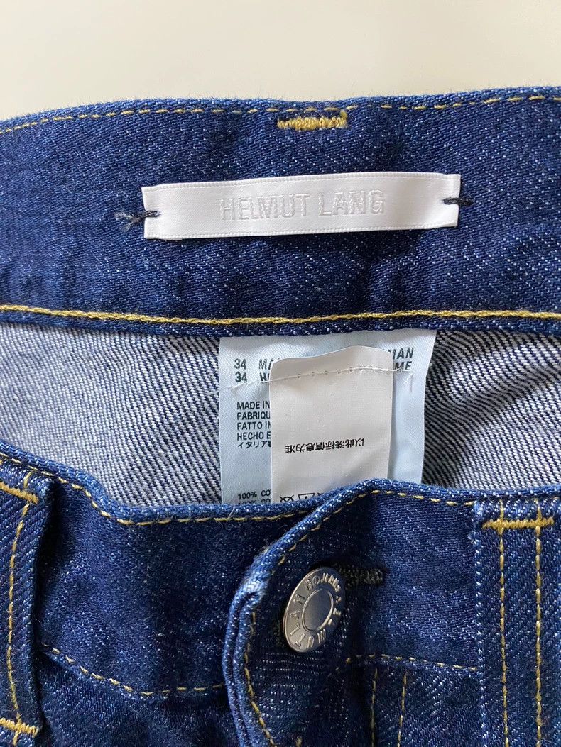 Helmut Lang HELMUT LANG Two knee jeans Size US 34 / EU 50 - 3 Thumbnail