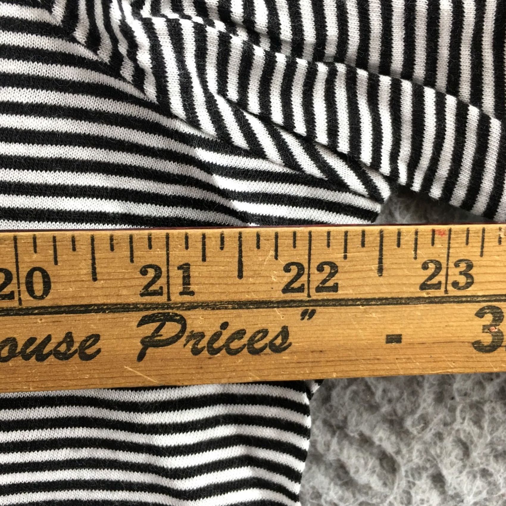 Old Navy Old Navy Womens 2XL Black Striped Long Sleeve T-Shirt Pullover NEW Size XXL / US 16-18 / IT 52-54 - 5 Thumbnail