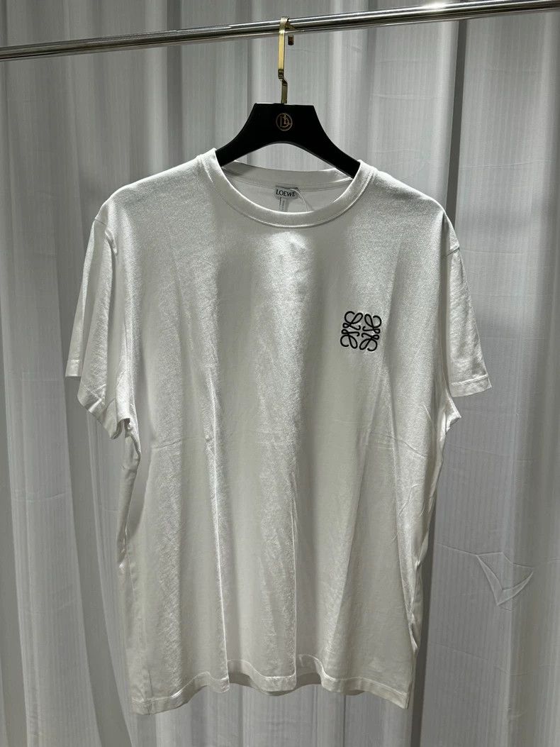 Loewe LOEWE Classic white Logo short sleeves Size XL / US 12-14 / IT 48-50 - 1 Thumbnail