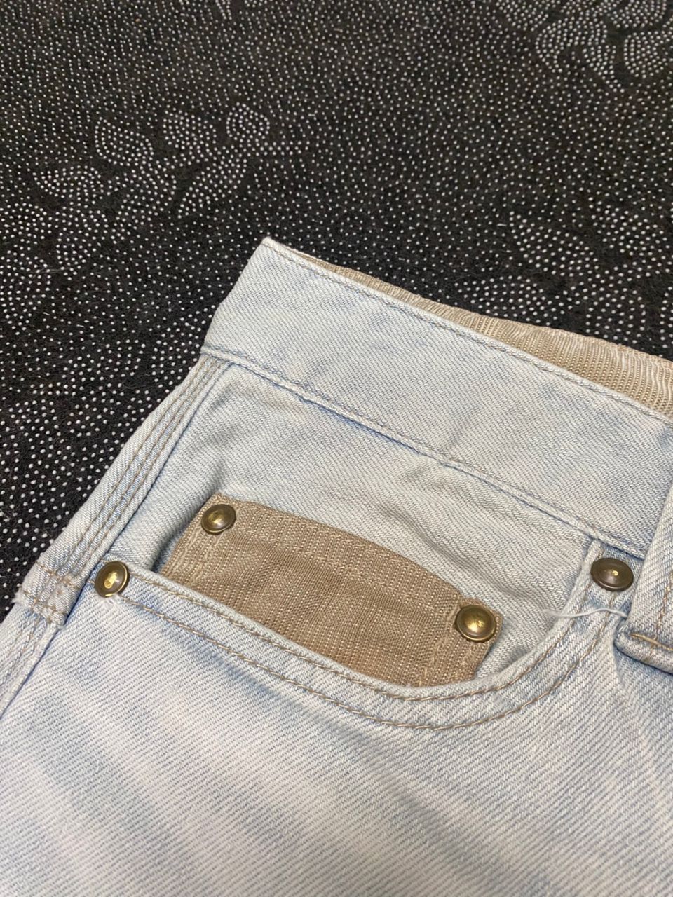 5351 POUR LES HOMMES 💥BEST OFFER💥5351 POURLES HOMME DISTRESSED DENIM Size US 30 / EU 46 - 5 Thumbnail