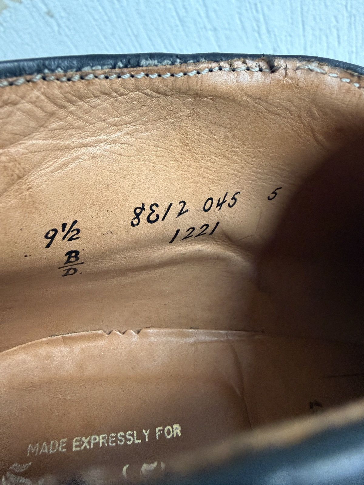 Alden Paramount slip on chukka boots Size US 9.5 / EU 42-43 - 10 Thumbnail