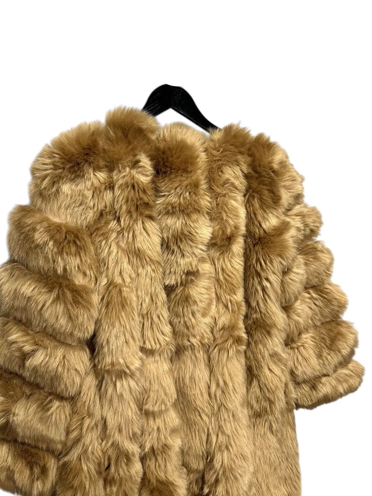 Japanese Brand Vintage Rabbit IfSixWasNine Hysteric Glamour Fur Jacket Goa Size US S / EU 44-46 / 1 - 9 Thumbnail