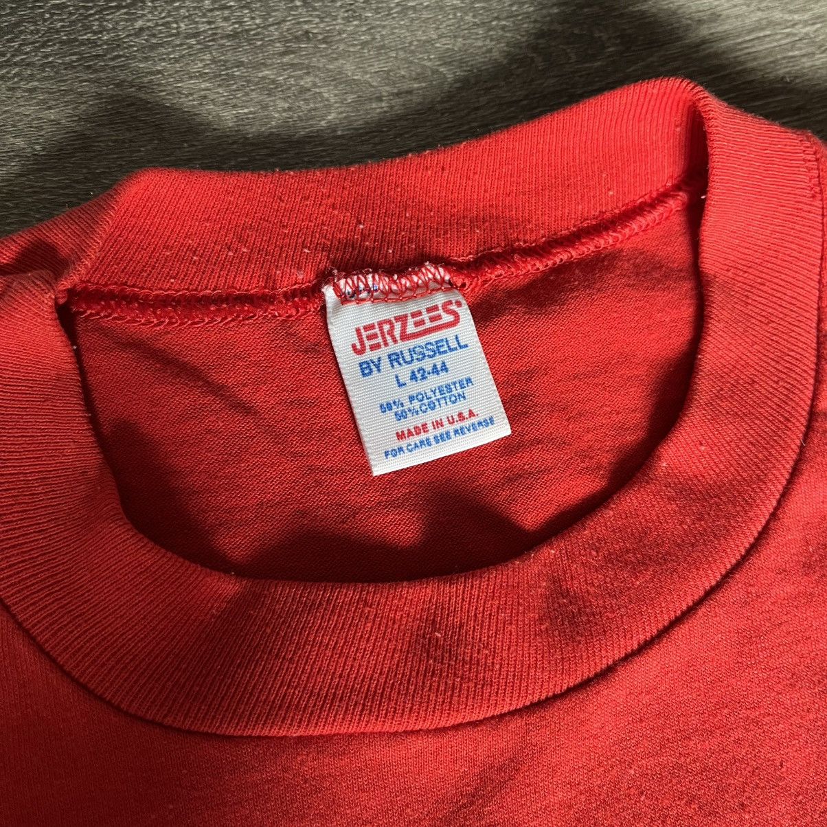 Vintage Vintage 1980s NYSE New York Stock Exchange Jerzees Tee Shirt Size US L / EU 52-54 / 3 - 5 Thumbnail