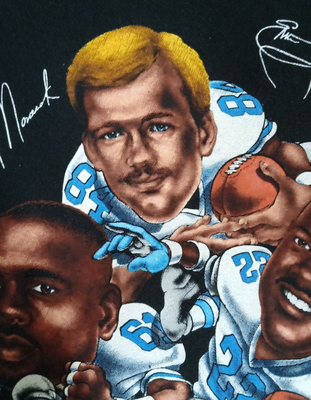 Fruit Of The Loom × NFL × Vintage Vintage 90s NFL Dallas Cowboys Da' Boys T-shirt Size US XL / EU 56 / 4 - 9 Thumbnail